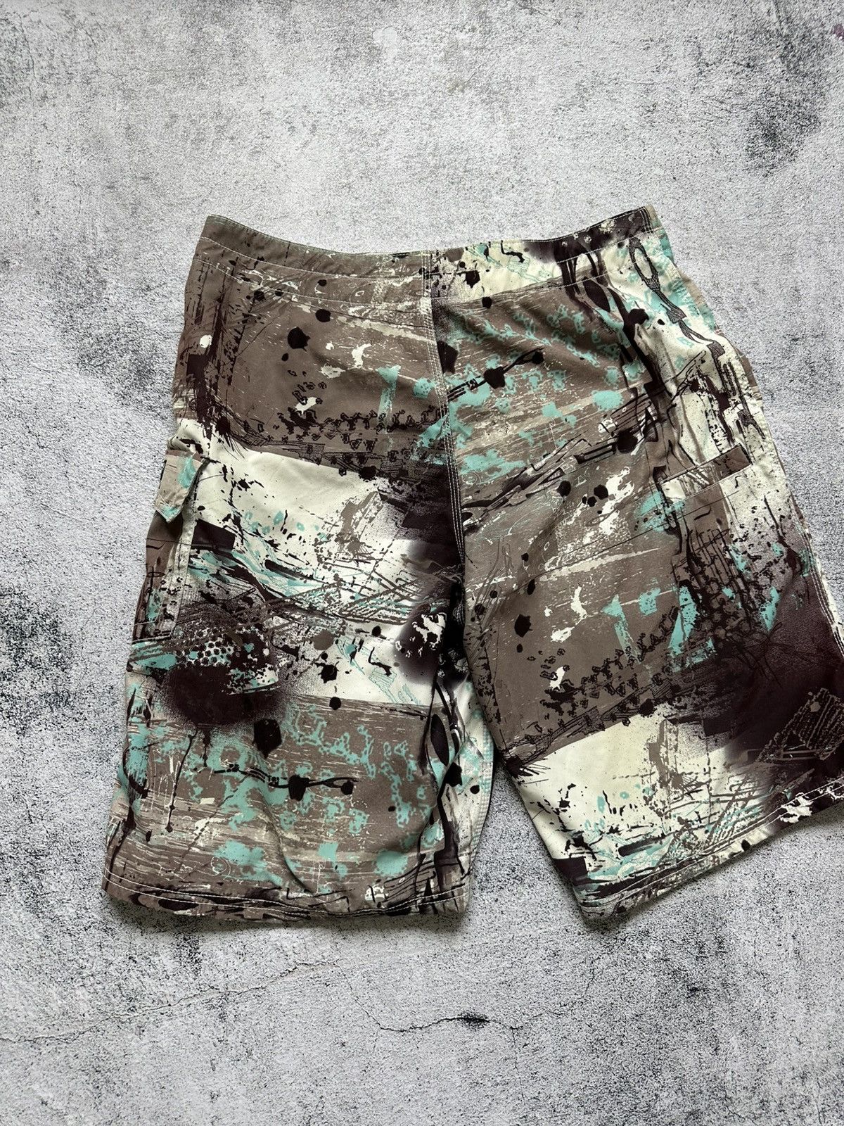 Oakley Vintage Oakley Shorts Mens 34 Size Y2K Fit Logo Size US 34 / EU 50 - 14 Thumbnail