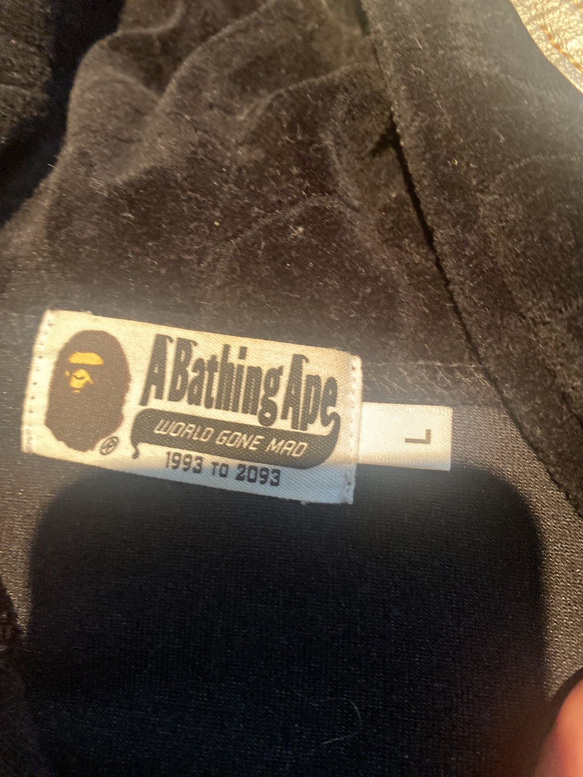 Bape Solid Camo Velour Shark Full Zip Hoodie Size US L / EU 52-54 / 3 - 6 Thumbnail