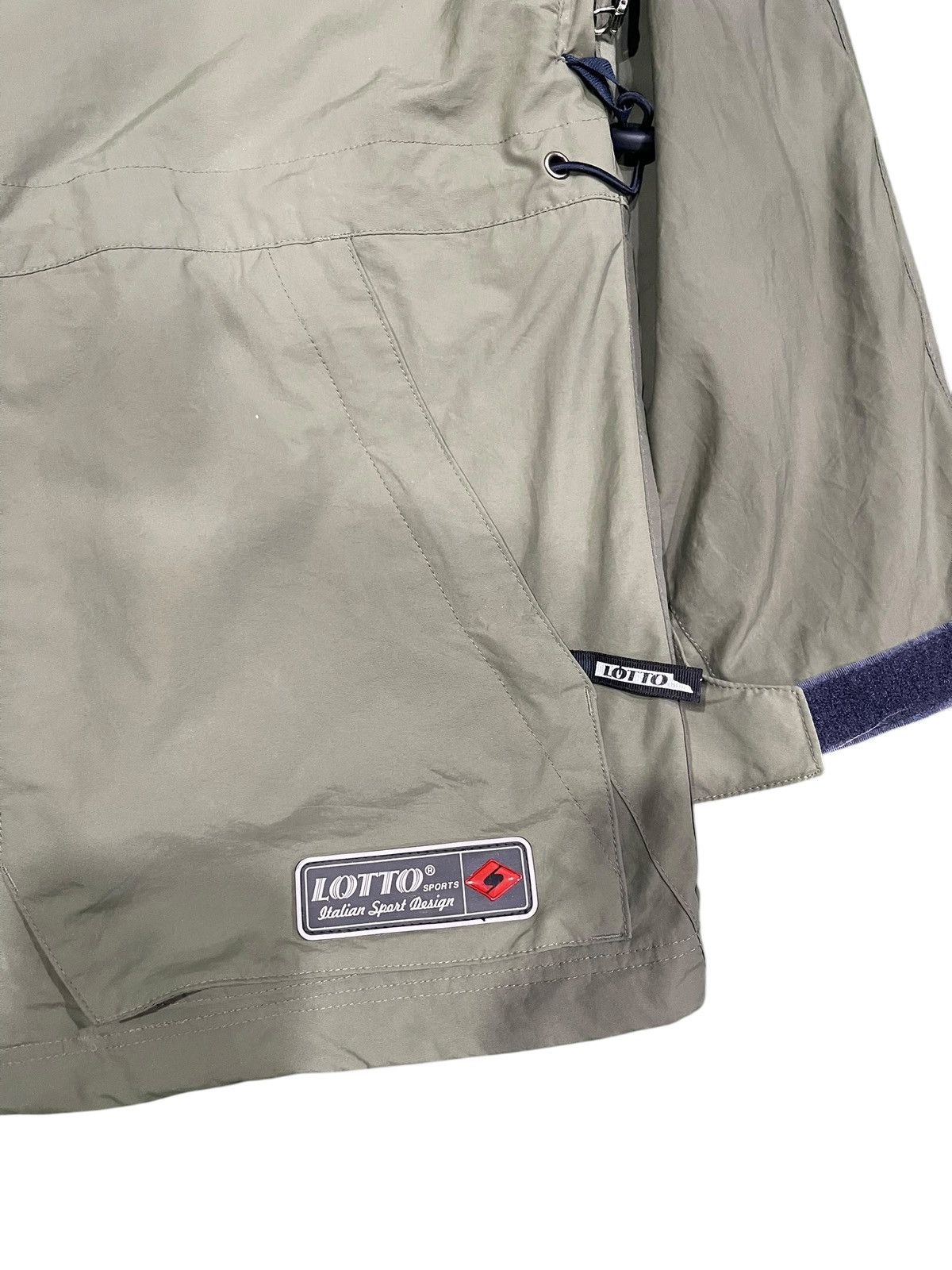 Lotto Sport Lotto Sports Utility Windbreaker Jacket Size US XL / EU 56 / 4 - 5 Thumbnail