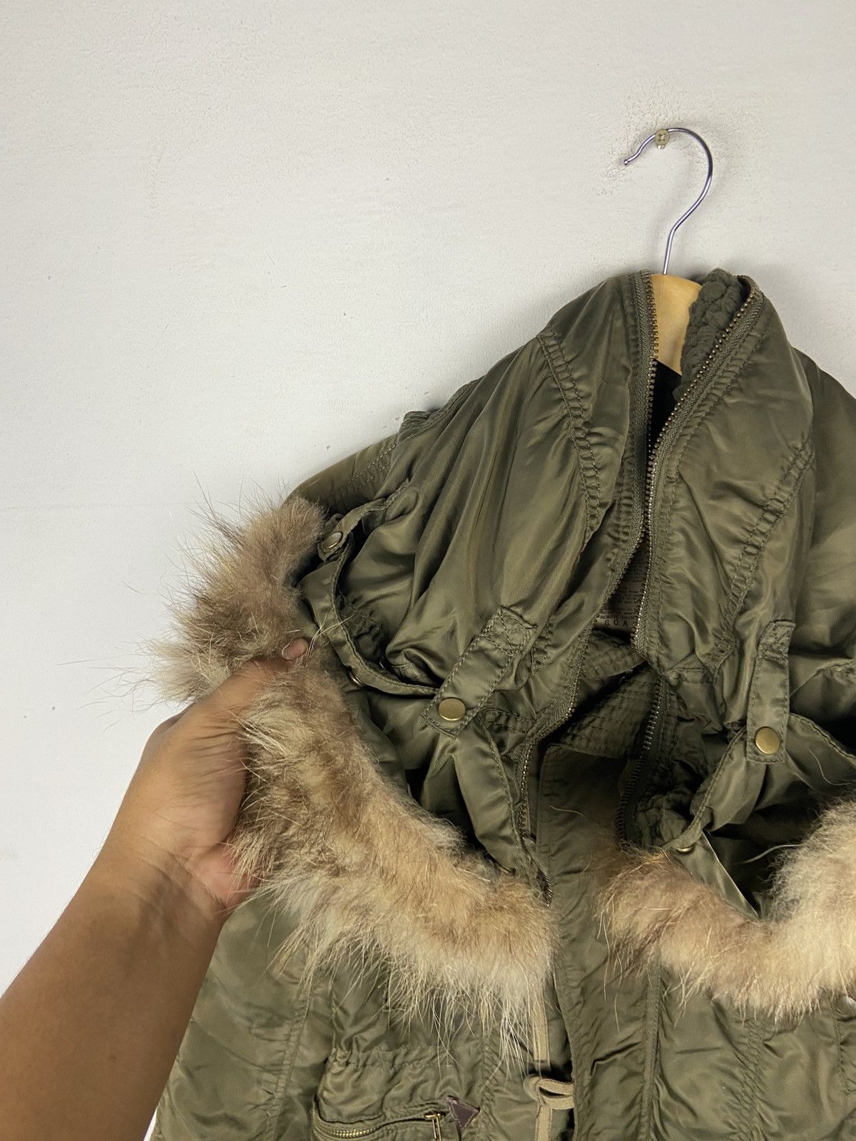 GOA GOA CARGO RAIDERS PARKA RARE ! Size M / US 6-8 / IT 42-44 - 17 Thumbnail