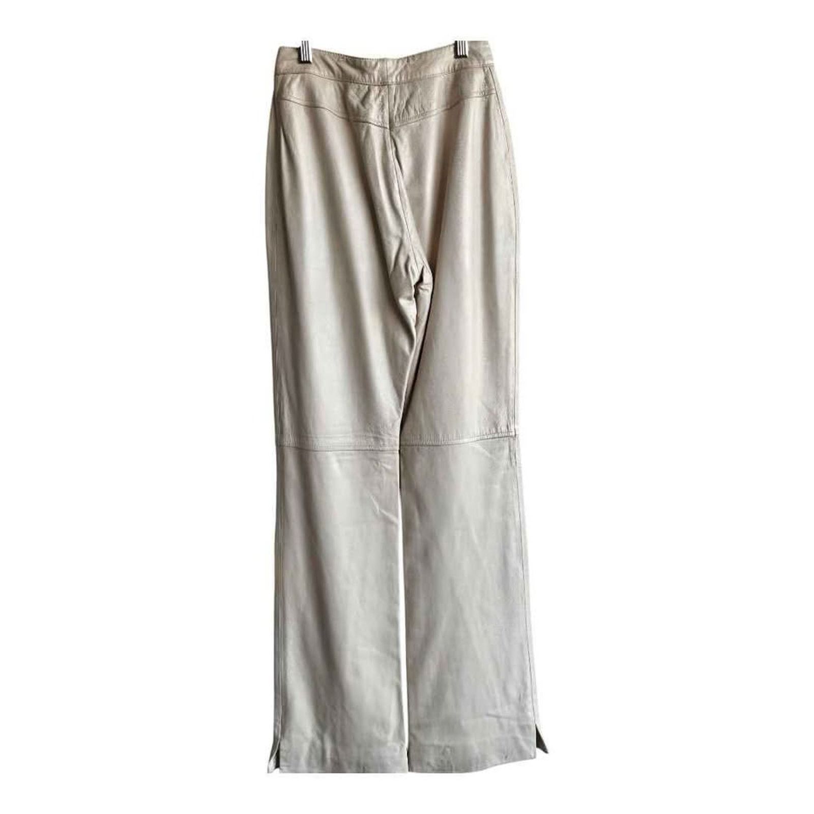 St. John St. John Sport Leather Pants 0 Size 25" / US 0 / IT 36 - 2 Thumbnail