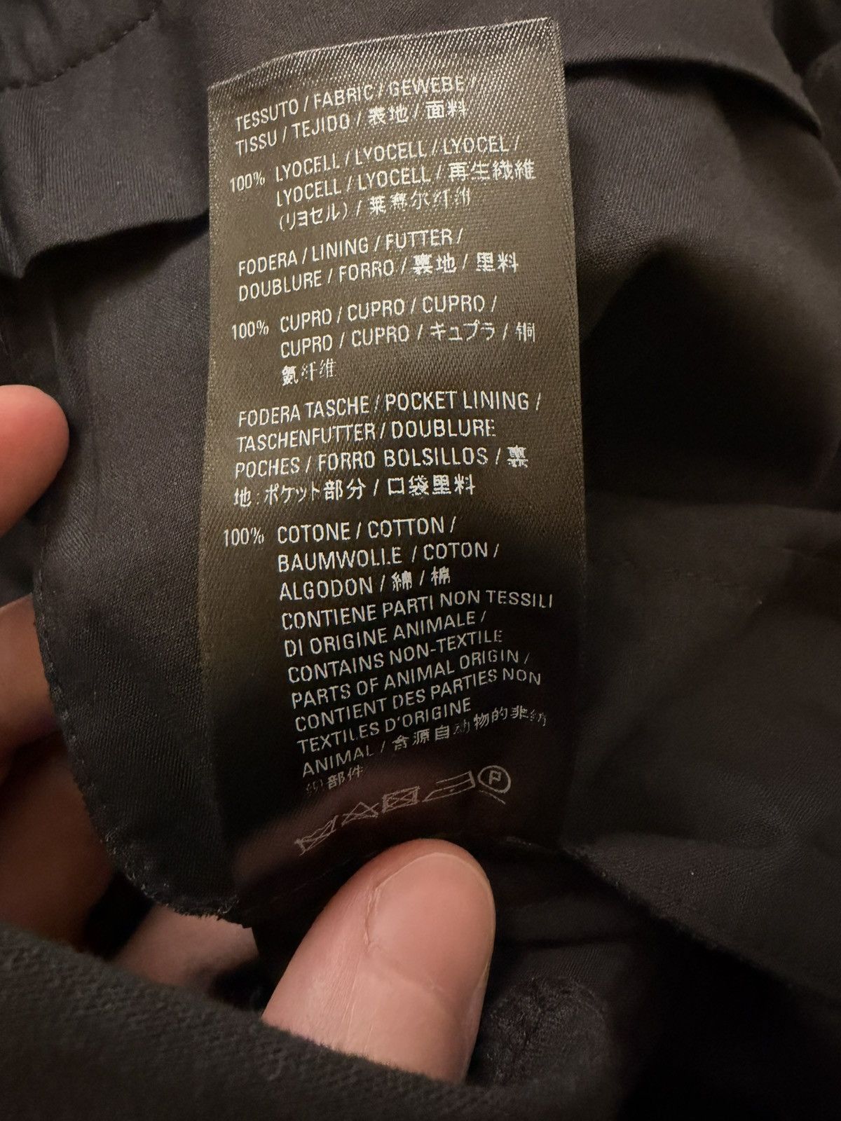 Balenciaga New Rare Fluid Poplin Adjustable Pant [48] fits 32-34 Size US 34 / EU 50 - 9 Thumbnail