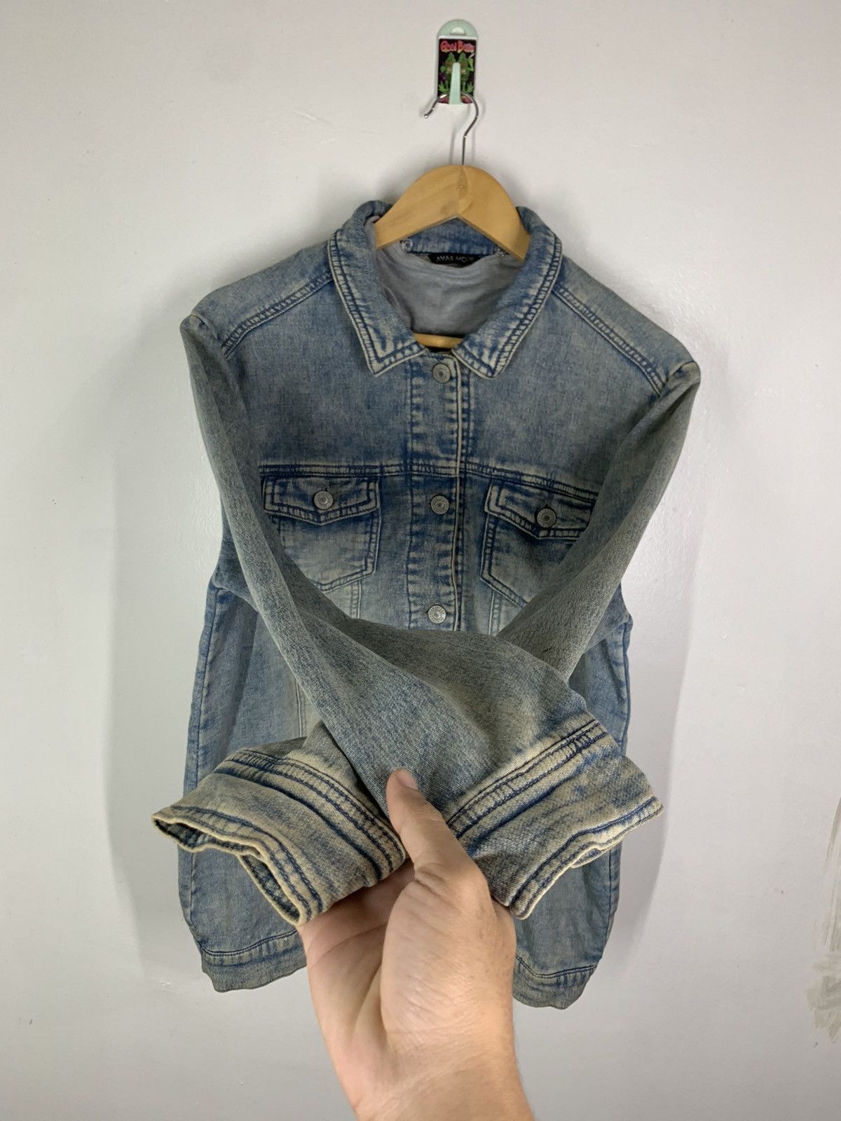 Japanese Brand × Vintage Vintage Avail Mode Japanese Brand Denim Jacket Size US L / EU 52-54 / 3 - 8 Thumbnail