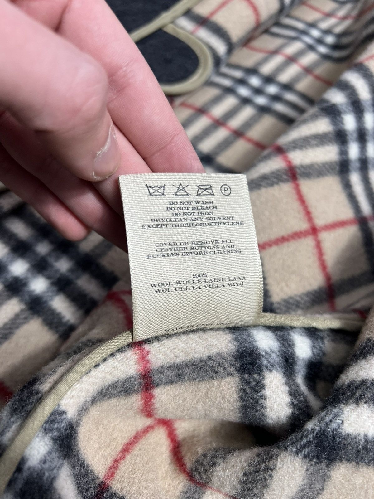 Burberry Vintage Burberry Wool Coat Luxury Old Money London Size US L / EU 52-54 / 3 - 11 Thumbnail