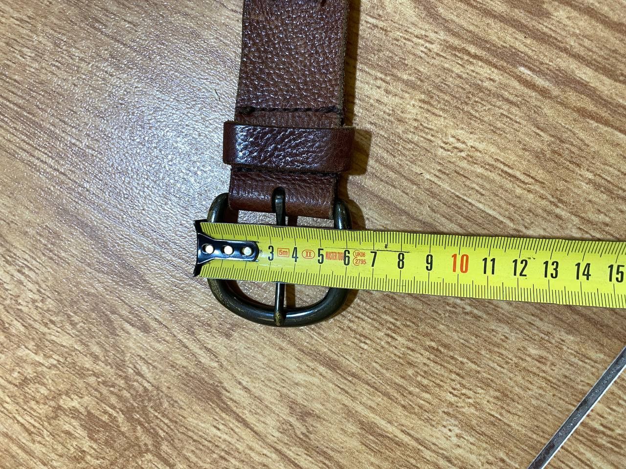 Polo Ralph Lauren Polo Jeans Co Ralph Lauren Belt Brown Leather Size ONE SIZE - 6 Thumbnail