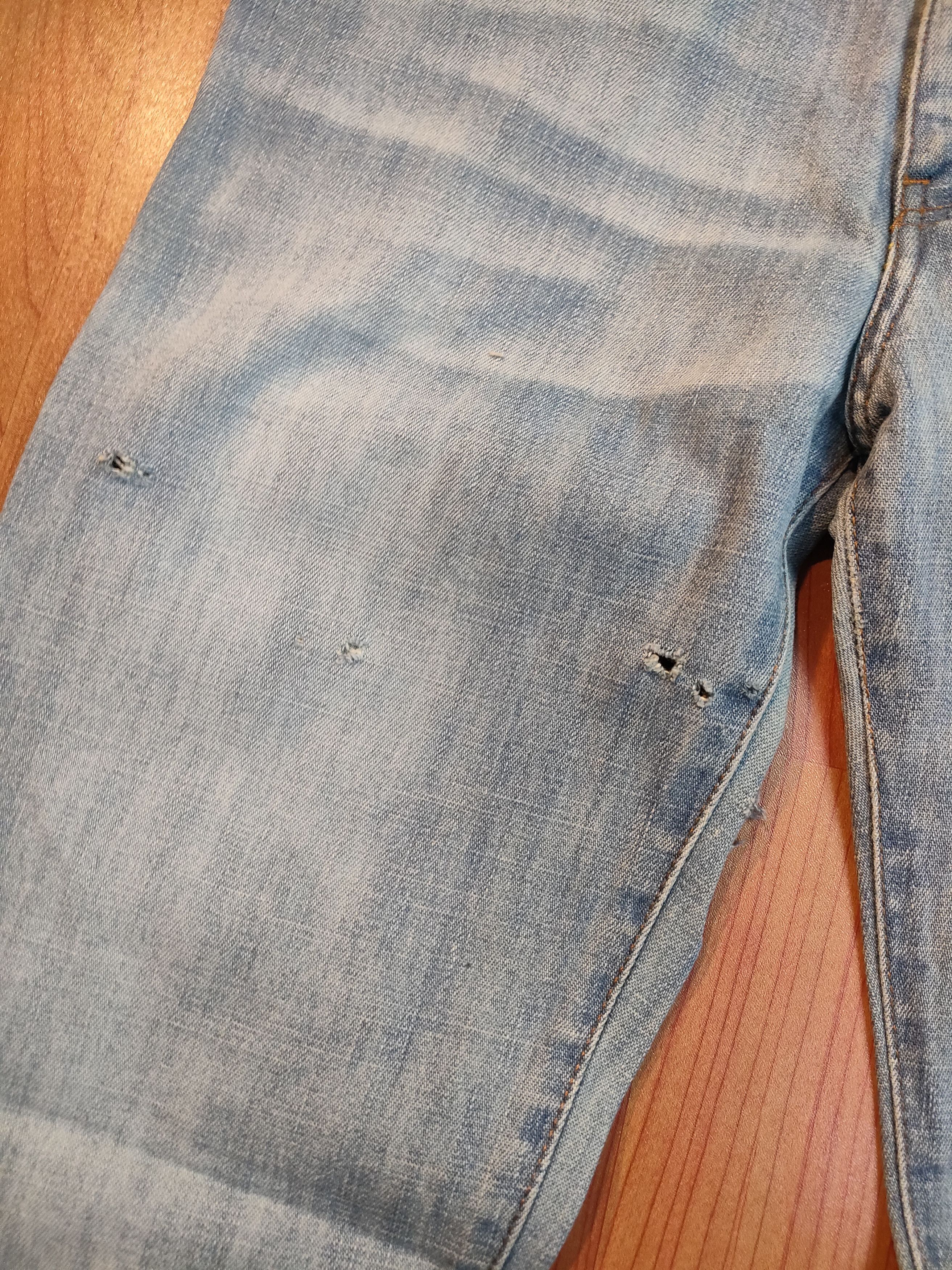 Miss Sixty Distressed Miss Sixty Flare Jeans Size 28" / US 6 / IT 42 - 8 Thumbnail