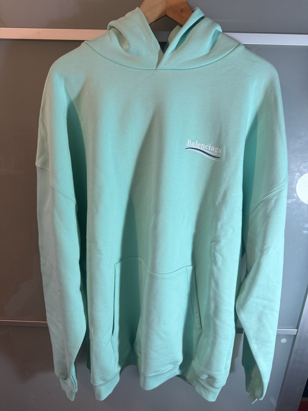 Balenciaga Balenciaga Political Campaign Hoodie Large Fit Size S Size US S / EU 44-46 / 1 - 1 Thumbnail