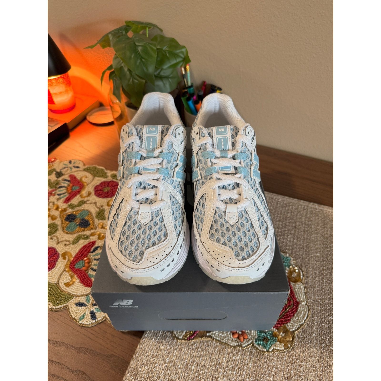 New Balance New Balance 1906R White Blue Chrome Grey Matter 2002R Agate Size US 8 / EU 41 - 3 Thumbnail