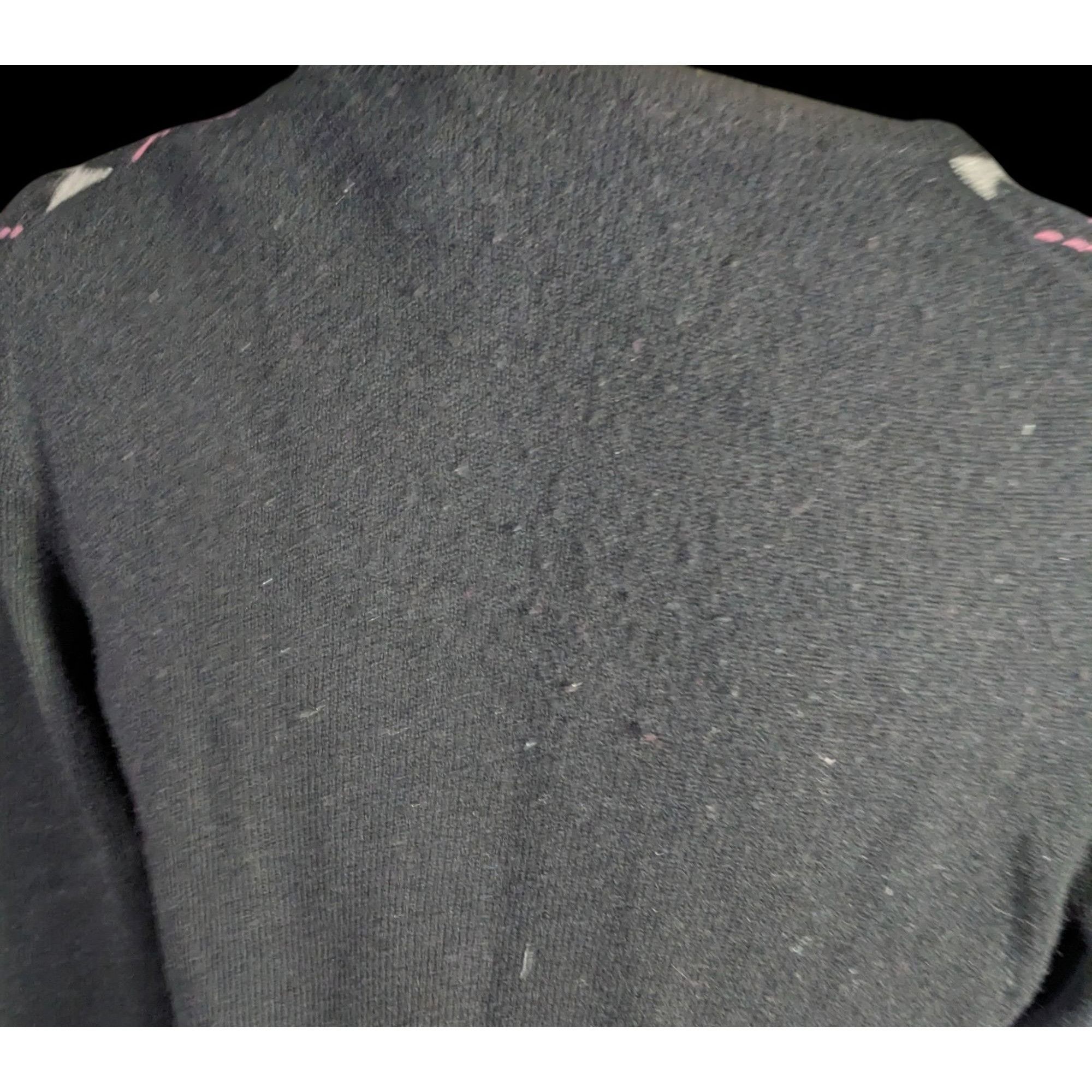 J.Crew Preppy J.Crew Vintage Womens Cashmere Argyle Cardigan Sweate Size M / US 6-8 / IT 42-44 - 5 Thumbnail