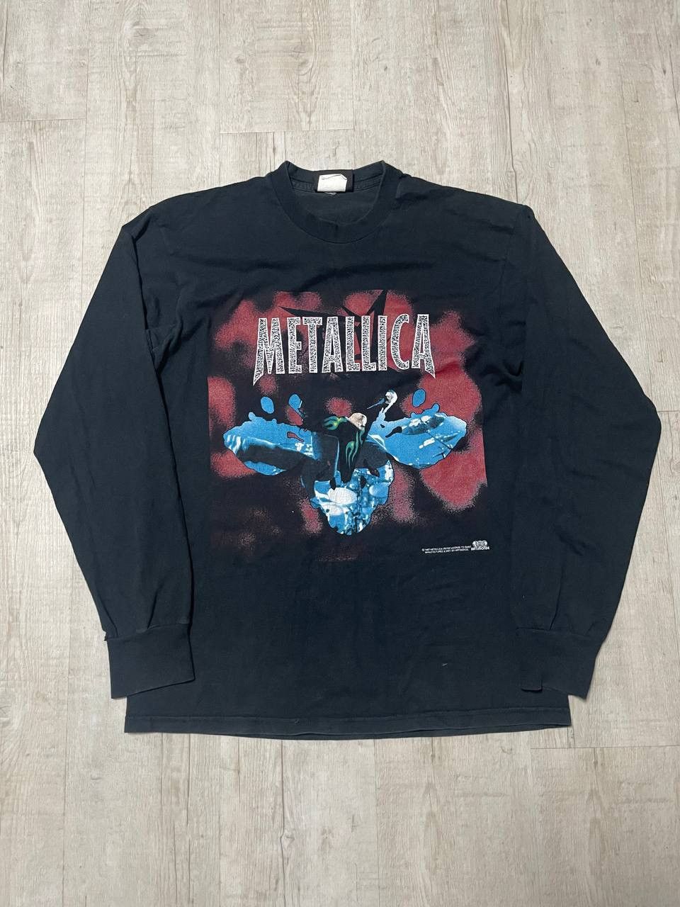 Metallica Metallica reload vintage longsleeve 1997 vintage band tee Size US M / EU 48-50 / 2 - 1 Thumbnail
