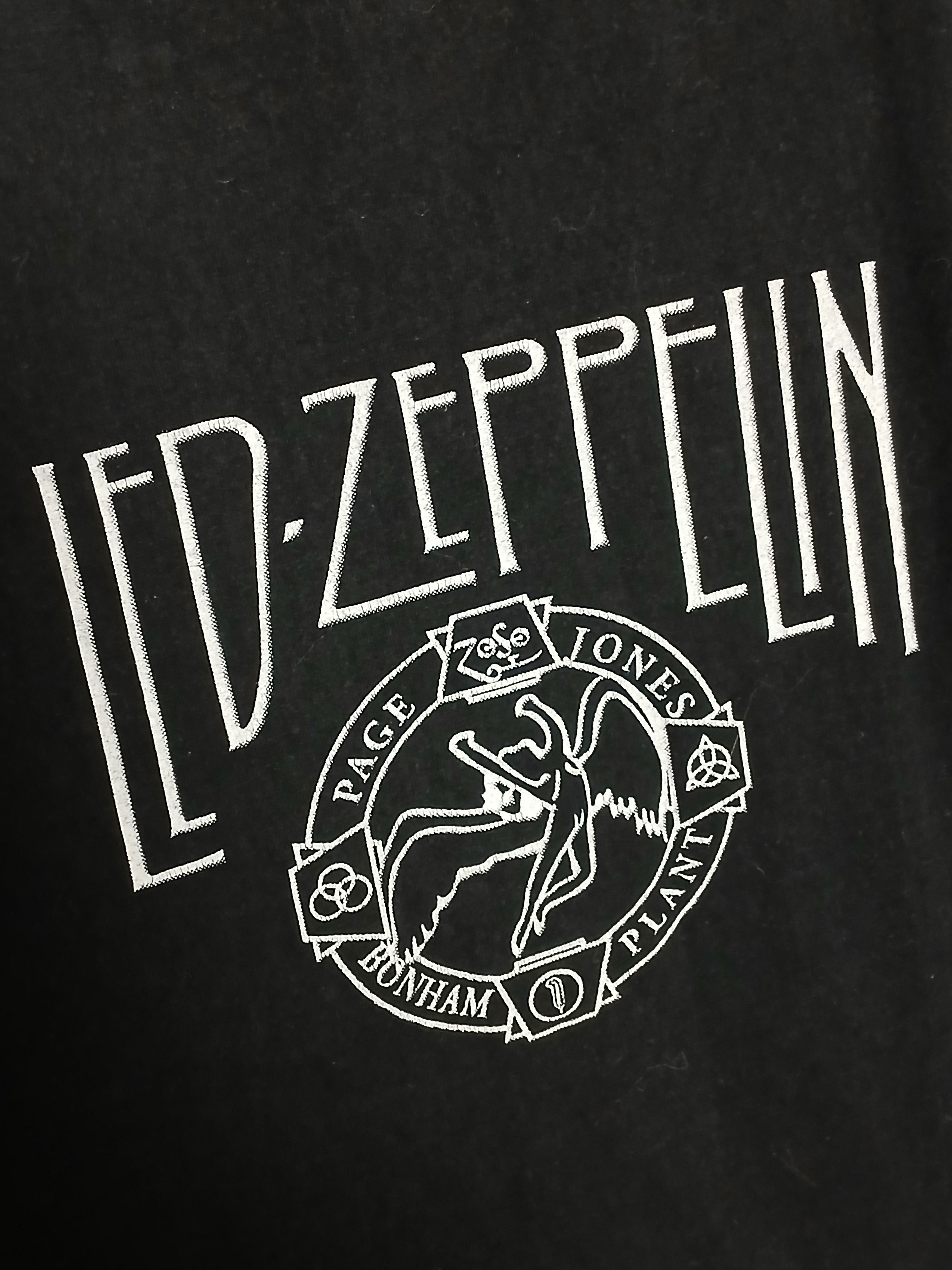 Band Tees × Led Zeppelin Led Zeppelin T-Shirt Size US XL / EU 56 / 4 - 4 Thumbnail