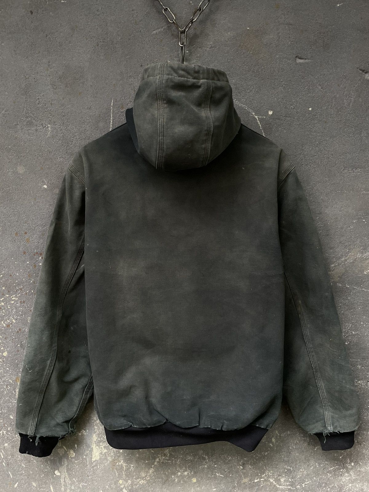 Carhartt Carhartt Active Jacket 90’s Distressed Faded Boxy Fit RARE Size US M / EU 48-50 / 2 - 14 Thumbnail