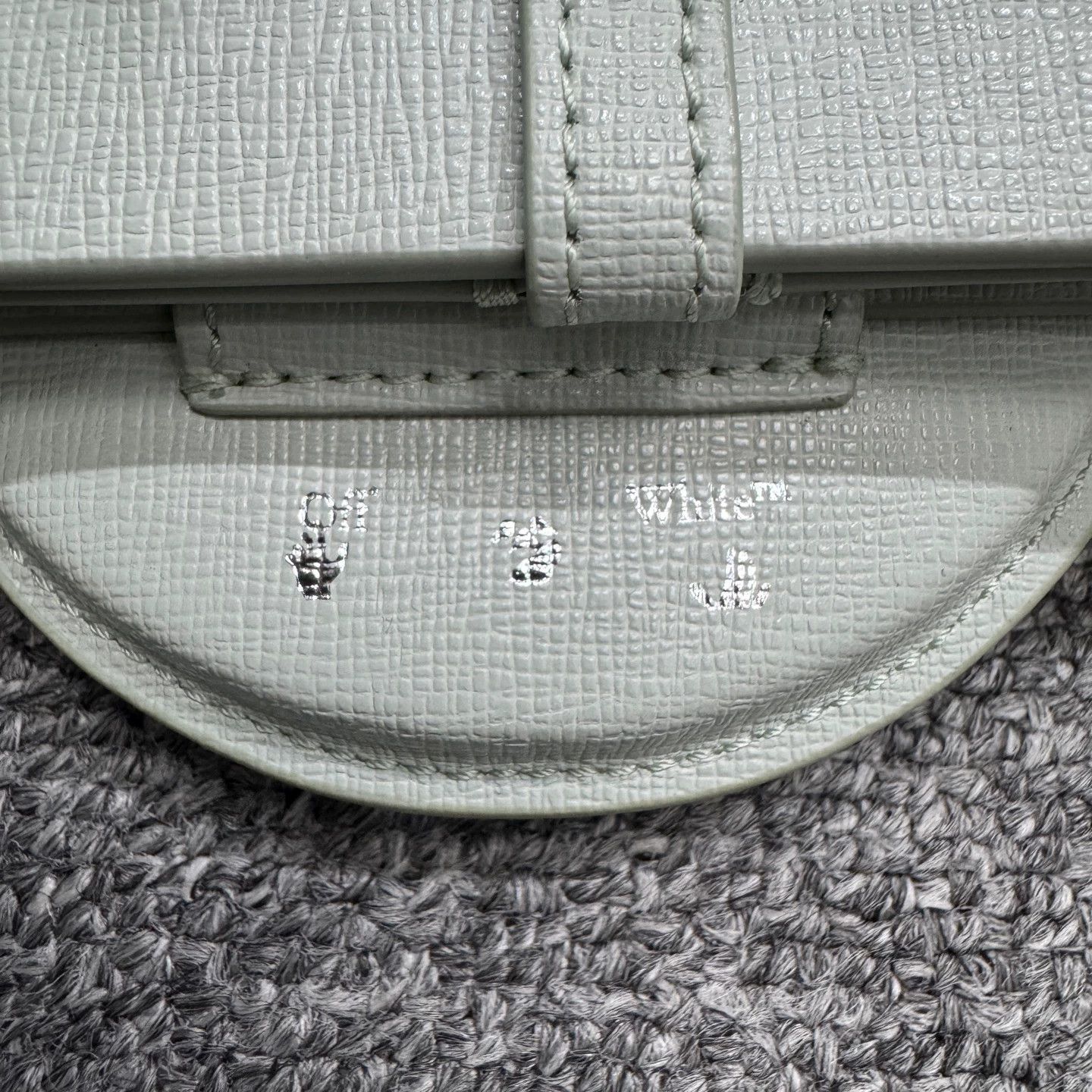 Off-White Off-White leather waist bag 9.5x9.5cm 98 New Size ONE SIZE - 6 Thumbnail