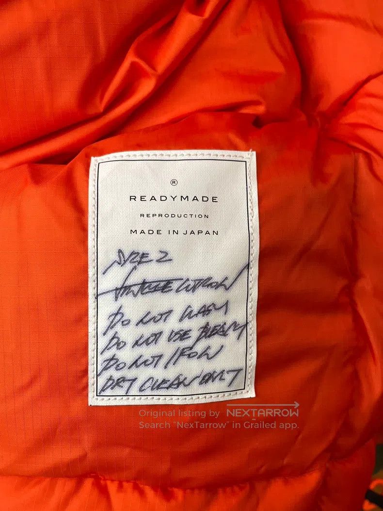 READYMADE Ready Made Military Cloth Down Jacket Size US M / EU 48-50 / 2 - 5 Thumbnail