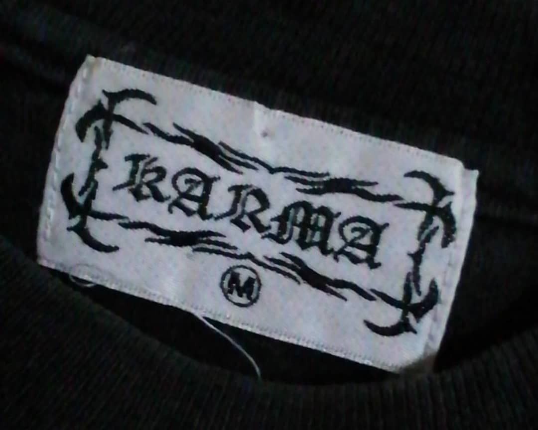 Dragonfly Vintage Karma CROSS FLYING WING Tattoo Style Sweatshirt Size US L / EU 52-54 / 3 - 4 Thumbnail