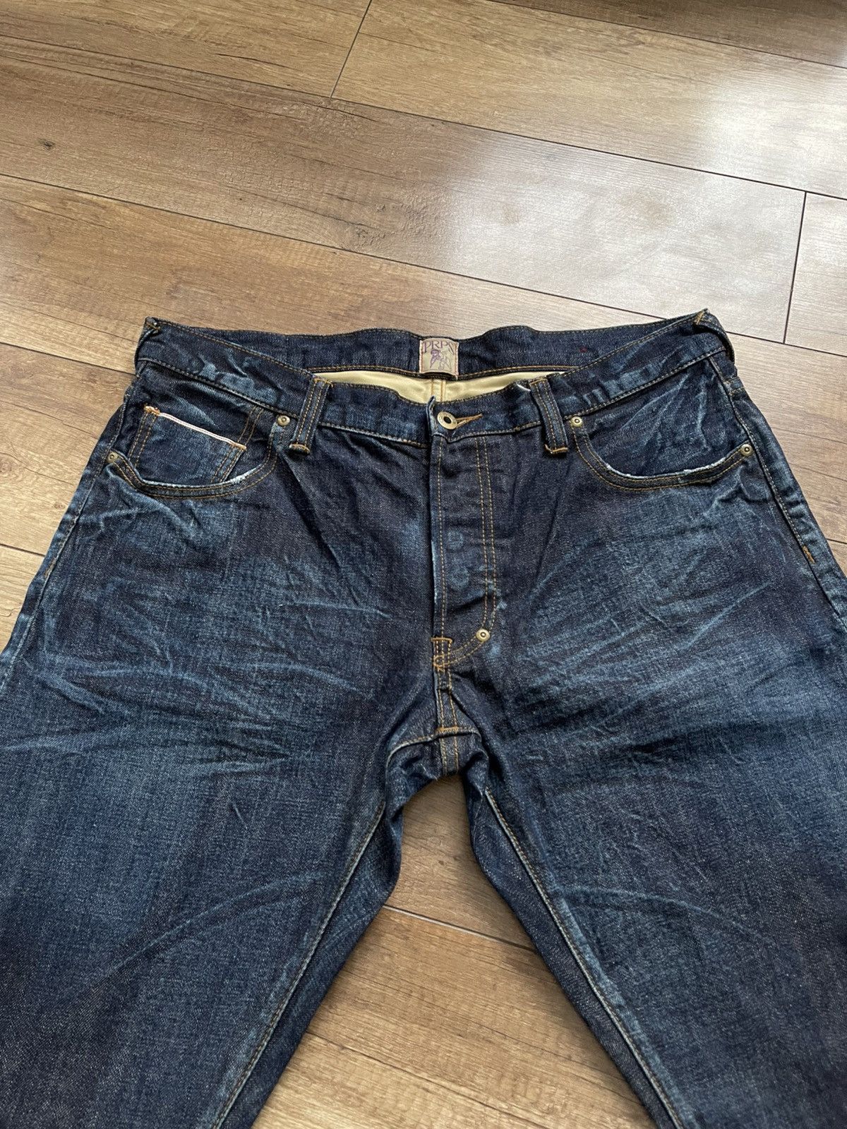 Prps PRPS Denim Indigo Jeans Japanese Size US 36 / EU 52 - 12 Thumbnail