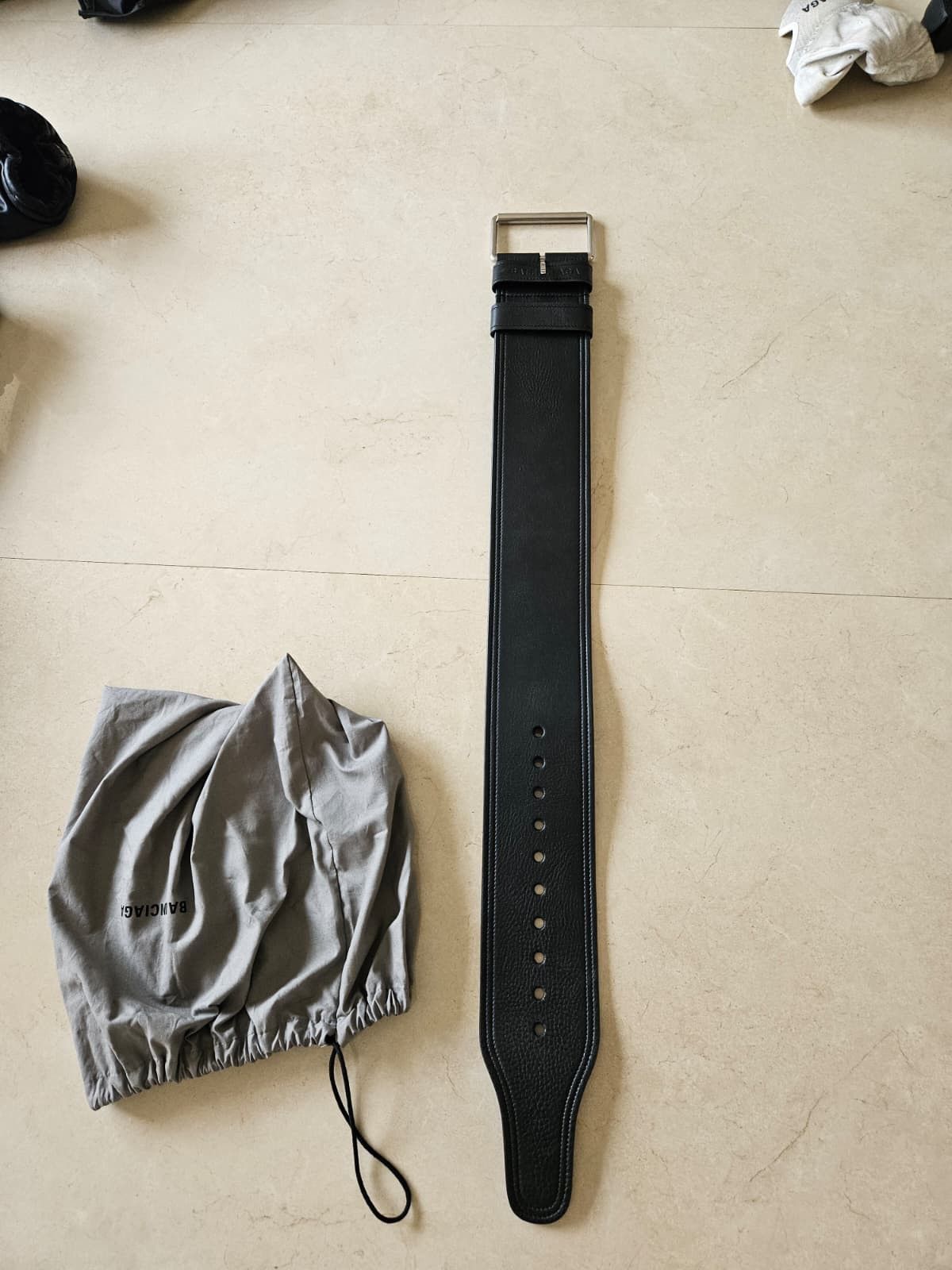 Balenciaga BALENCIAGA force belt Size ONE SIZE - 3 Thumbnail