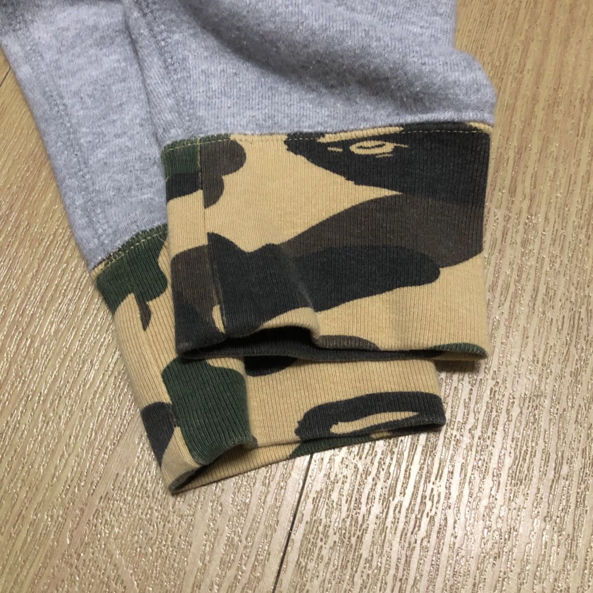 Bape BAPE 1st Camo One Point Full Zip Hoodie Size US S / EU 44-46 / 1 - 7 Thumbnail