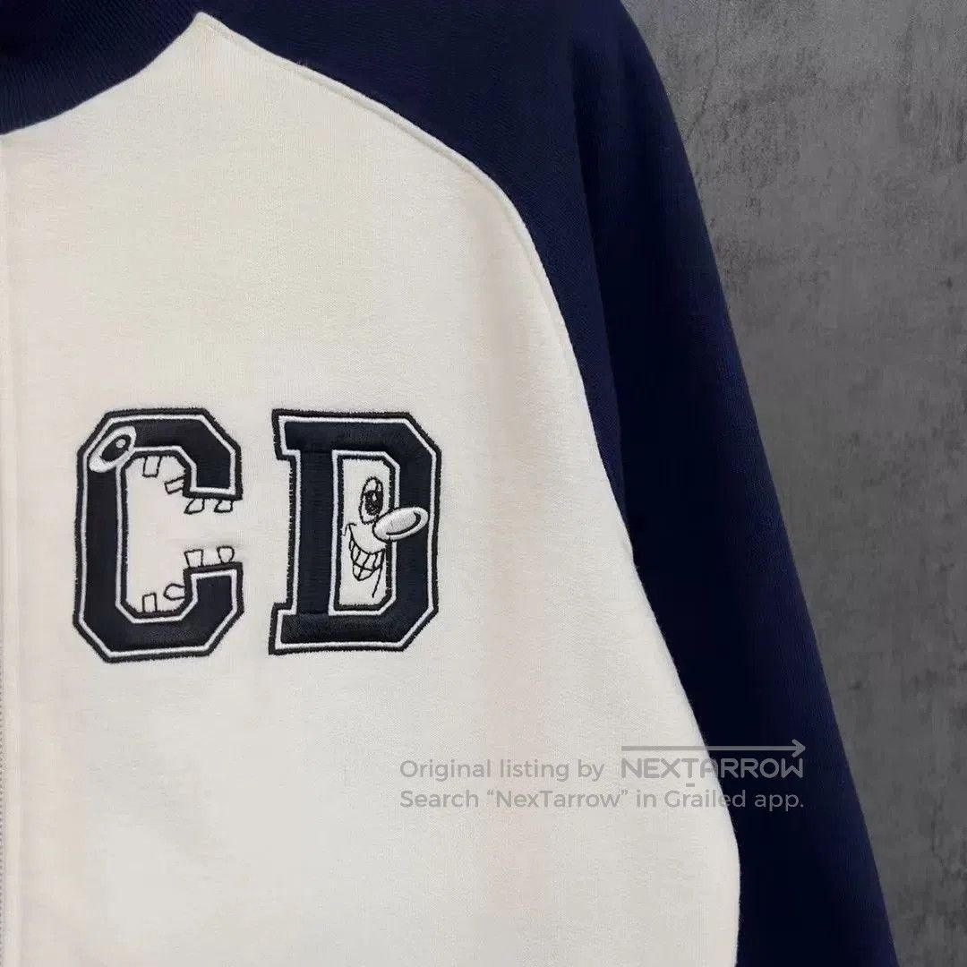 Dior Dior Front Back Embroidered Logo Zip Jacket. Size US M / EU 48-50 / 2 - 3 Thumbnail