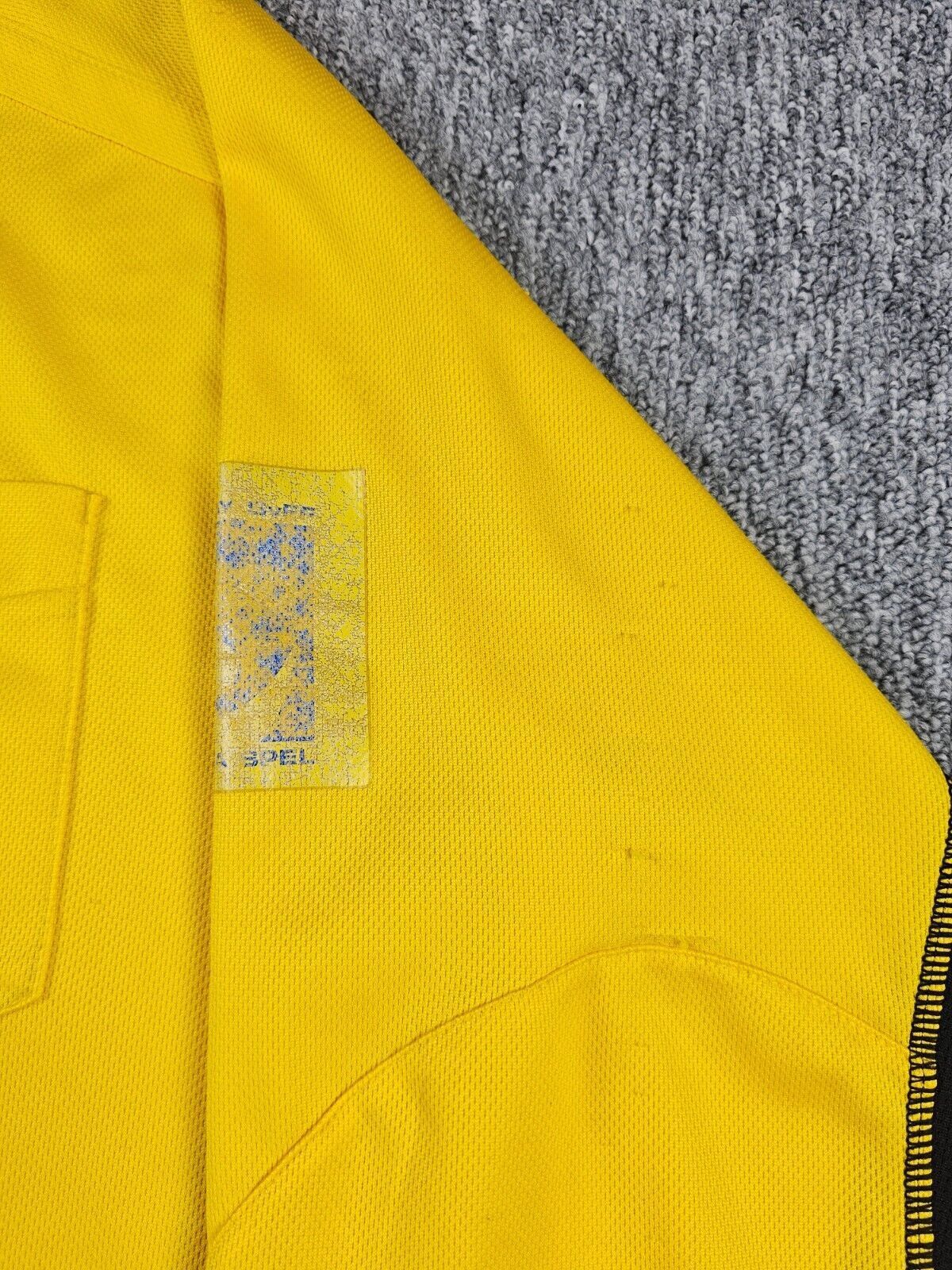 Umbro Umbro Sweden Euro 2000 Referee Jersey Y2K Vintage XL Size US XL / EU 56 / 4 - 8 Thumbnail