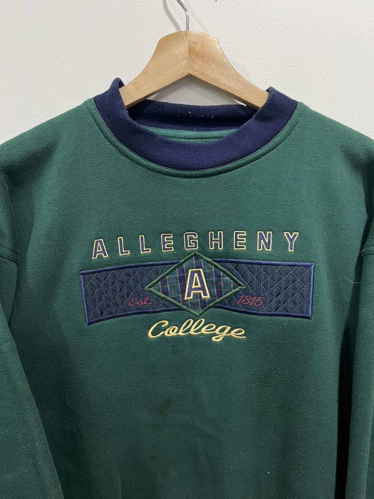 Vintage Vintage Allegheny Sweater Sweatshirt Size US XL / EU 56 / 4 - 2 Thumbnail