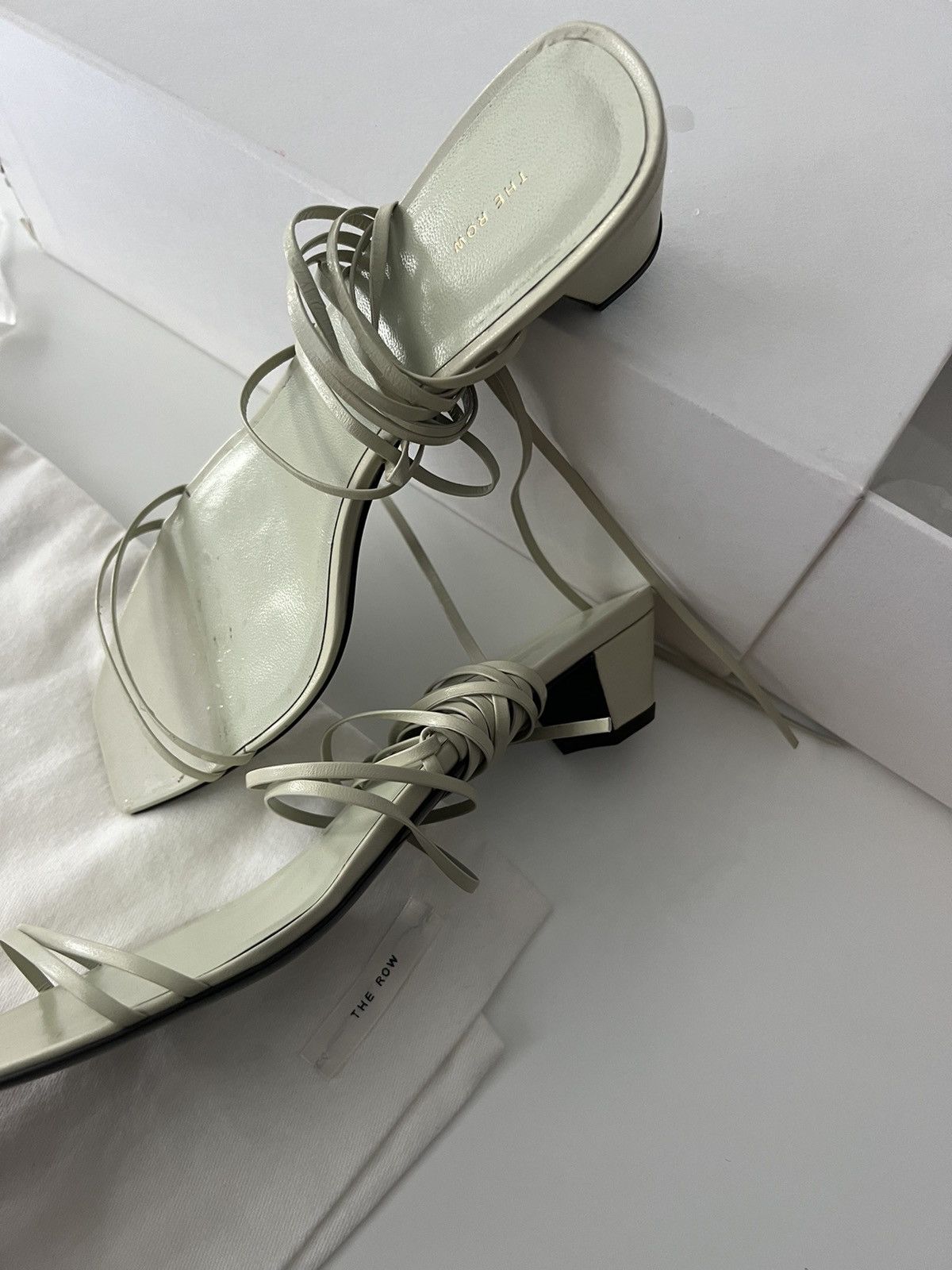 The Row The Row Graphic Platform Sandals Size US 8 / IT 38 - 2 Thumbnail