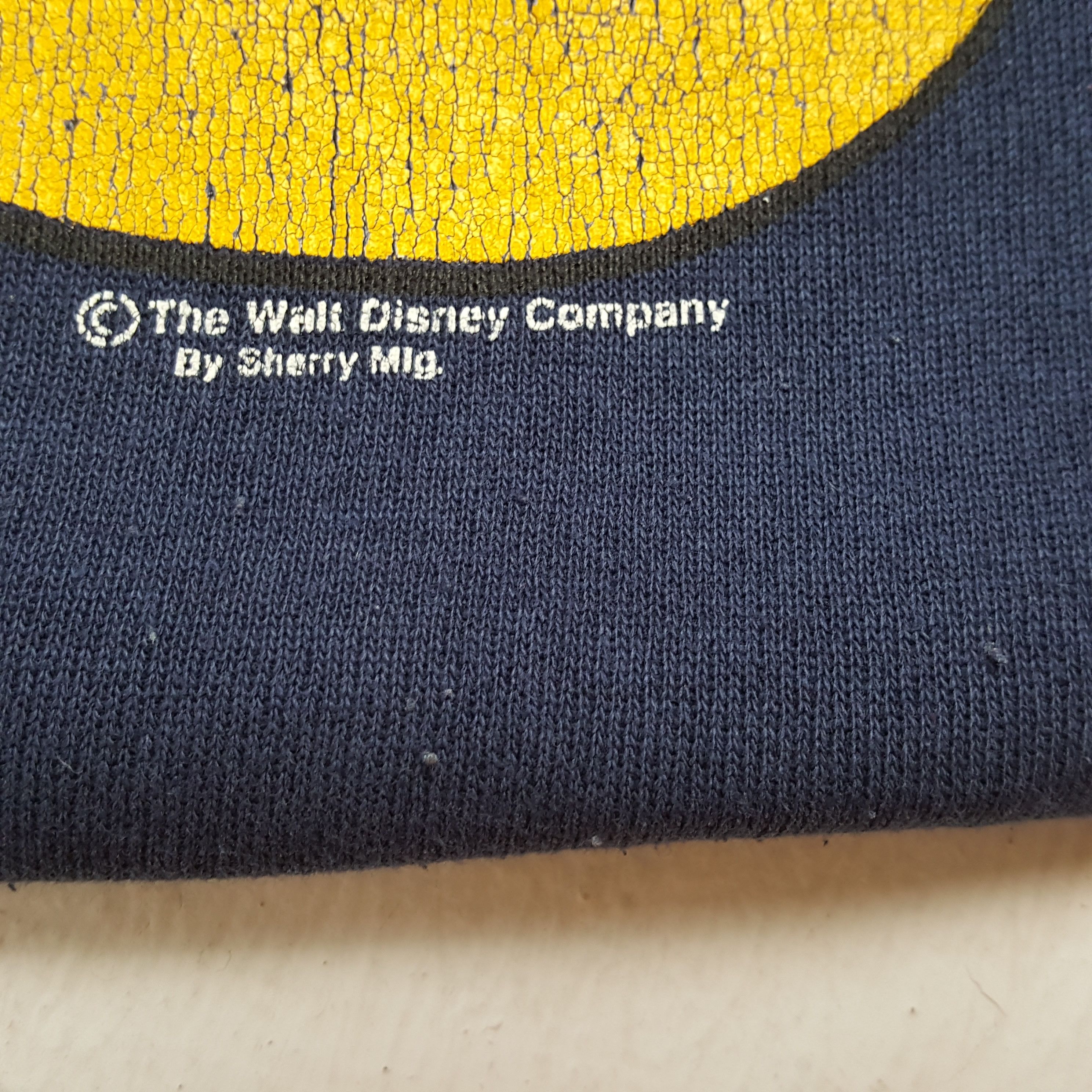 Disney × Mickey Mouse × Vintage Vintage 90's MICKEY MOUSE DISNEY Promo Sweatshirts Size US L / EU 52-54 / 3 - 8 Thumbnail