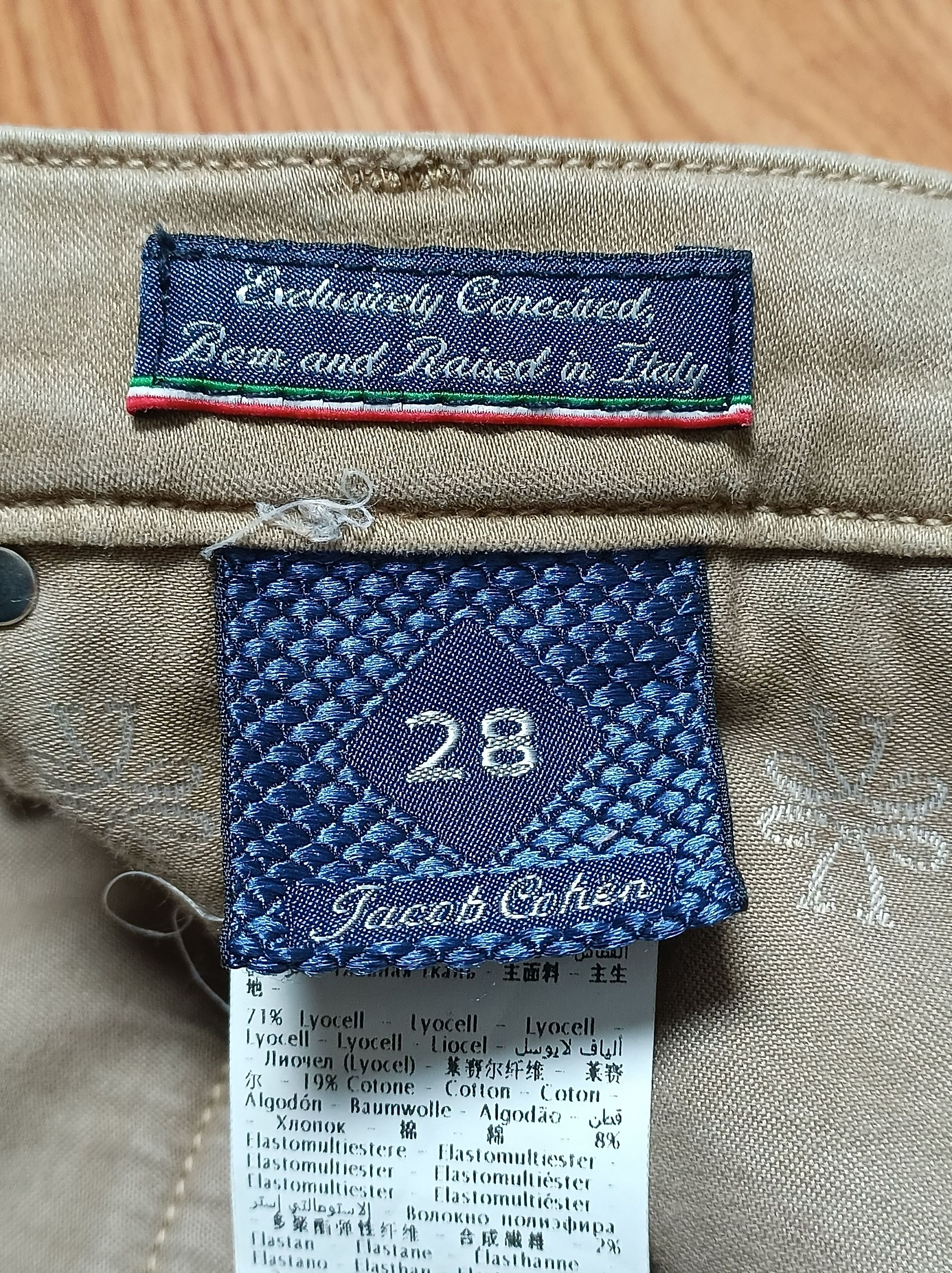 Jacob Cohen Jacob Cohen Beige Jeans Trousers Women Size 28 Size 28" / US 6 / IT 42 - 10 Thumbnail