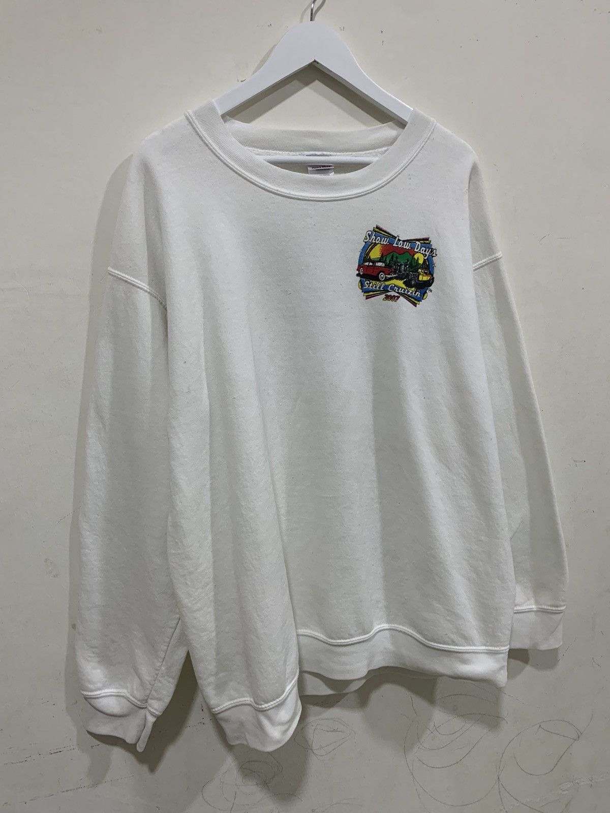 Vintage Vintage Y2K Sweatshirt Still Cruizin Size US L / EU 52-54 / 3 - 6 Thumbnail