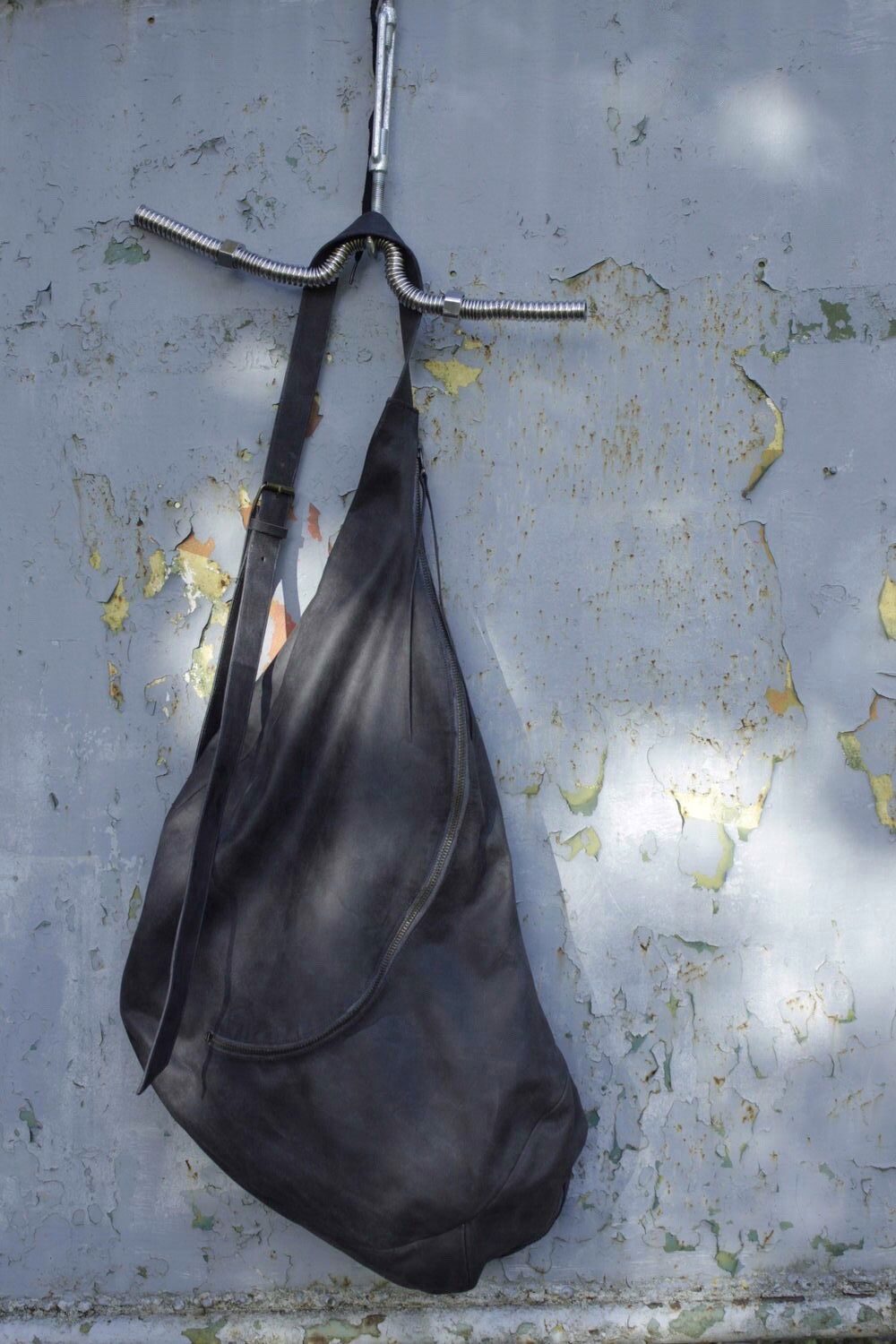 Other 2 ZIP LEATHER BAG Size ONE SIZE - 4 Thumbnail