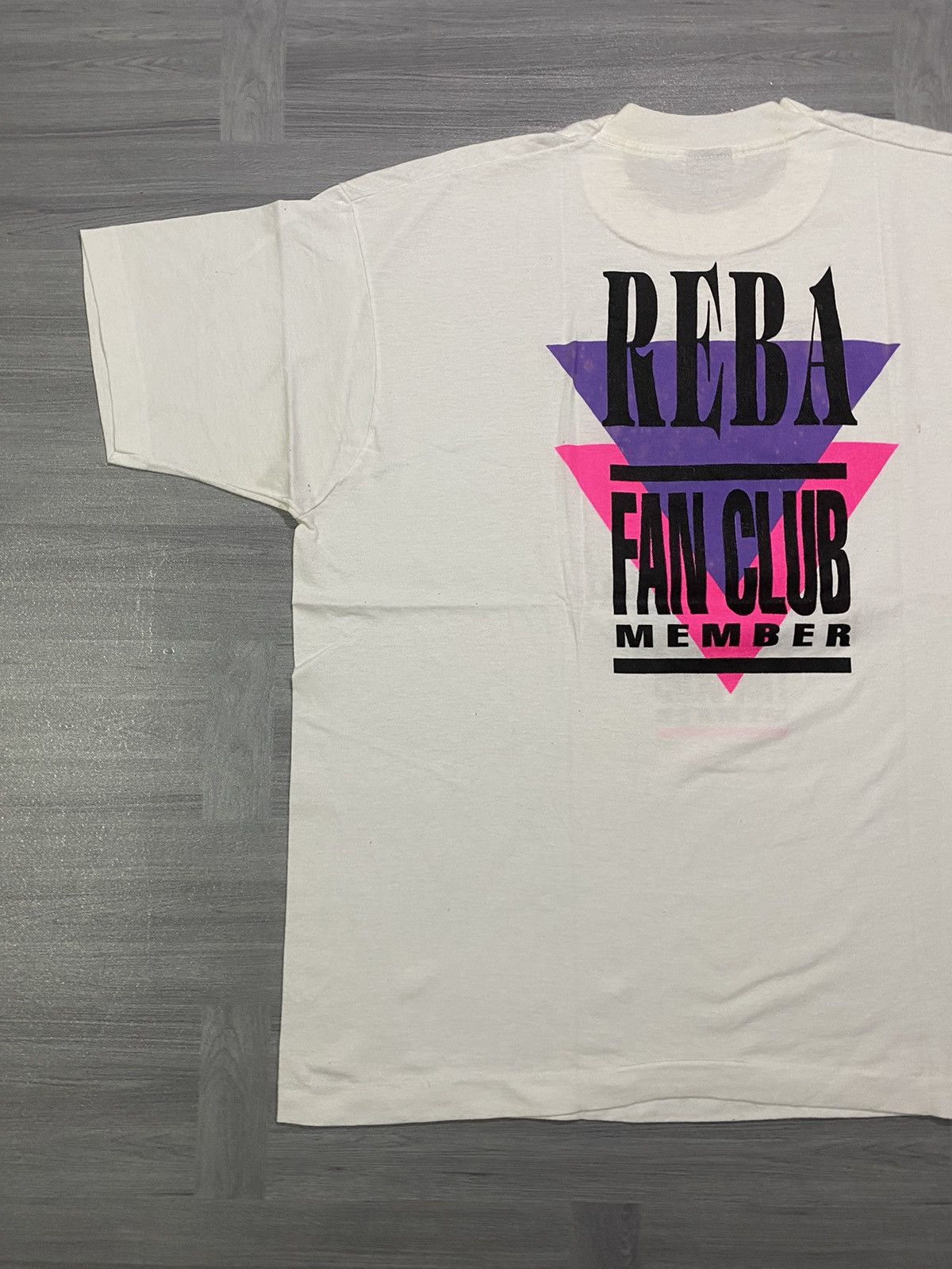 Band Tees Vintage Reba Fan Club Member T-Shirt Size US XXL / EU 58 / 5 - 13 Thumbnail
