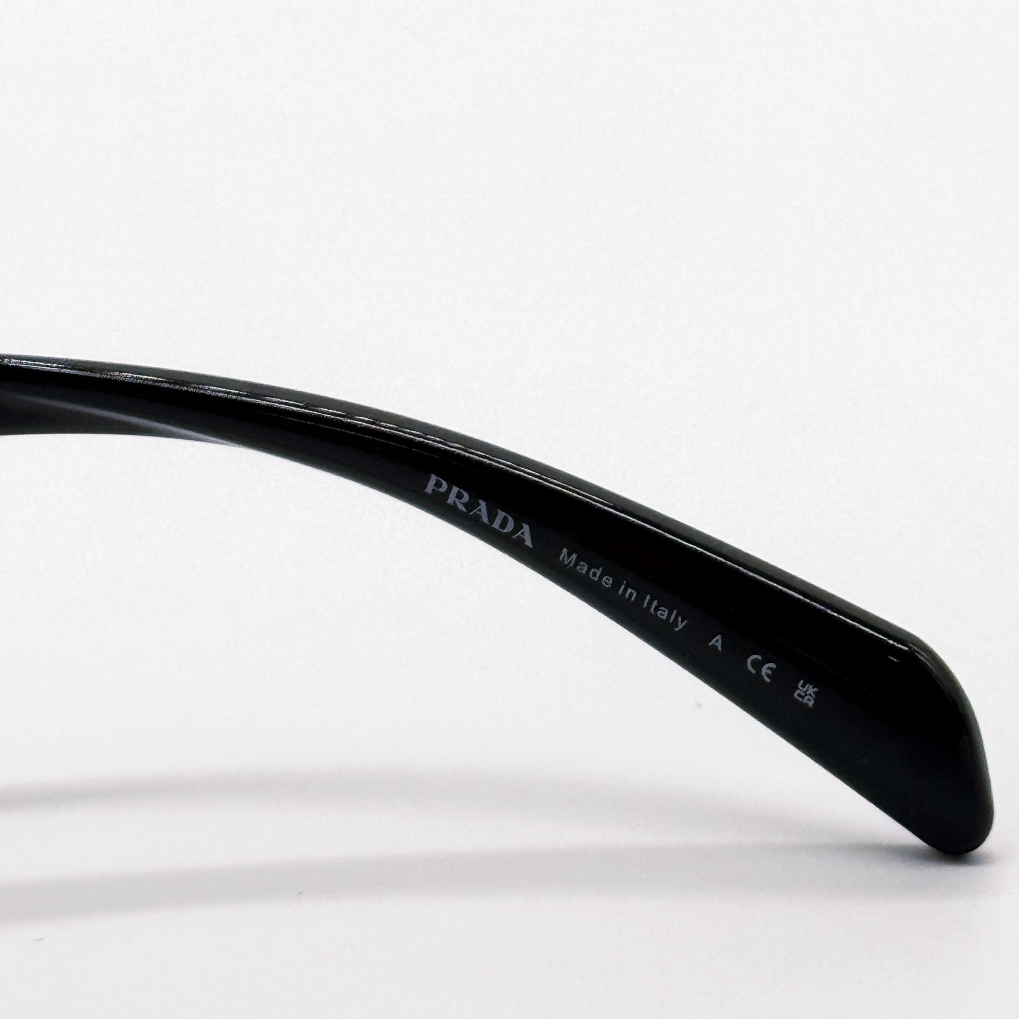 Prada NEW PRADA SUNGLASSES PRA15S 1AB8C1 BROWN PR A15S, SPR A15S Size ONE SIZE - 10 Thumbnail