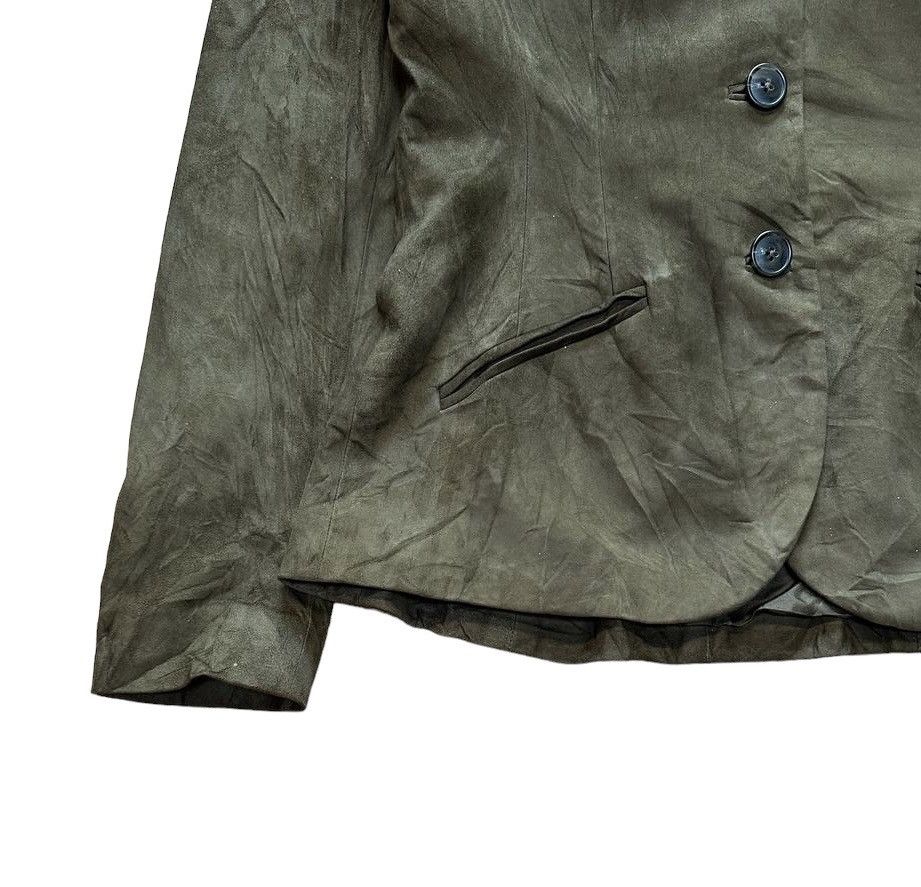 Polo Ralph Lauren Polo Ralph Lauren Slim Fit Suede Leather Jacket Size XS / US 0-2 / IT 36-38 - 5 Thumbnail
