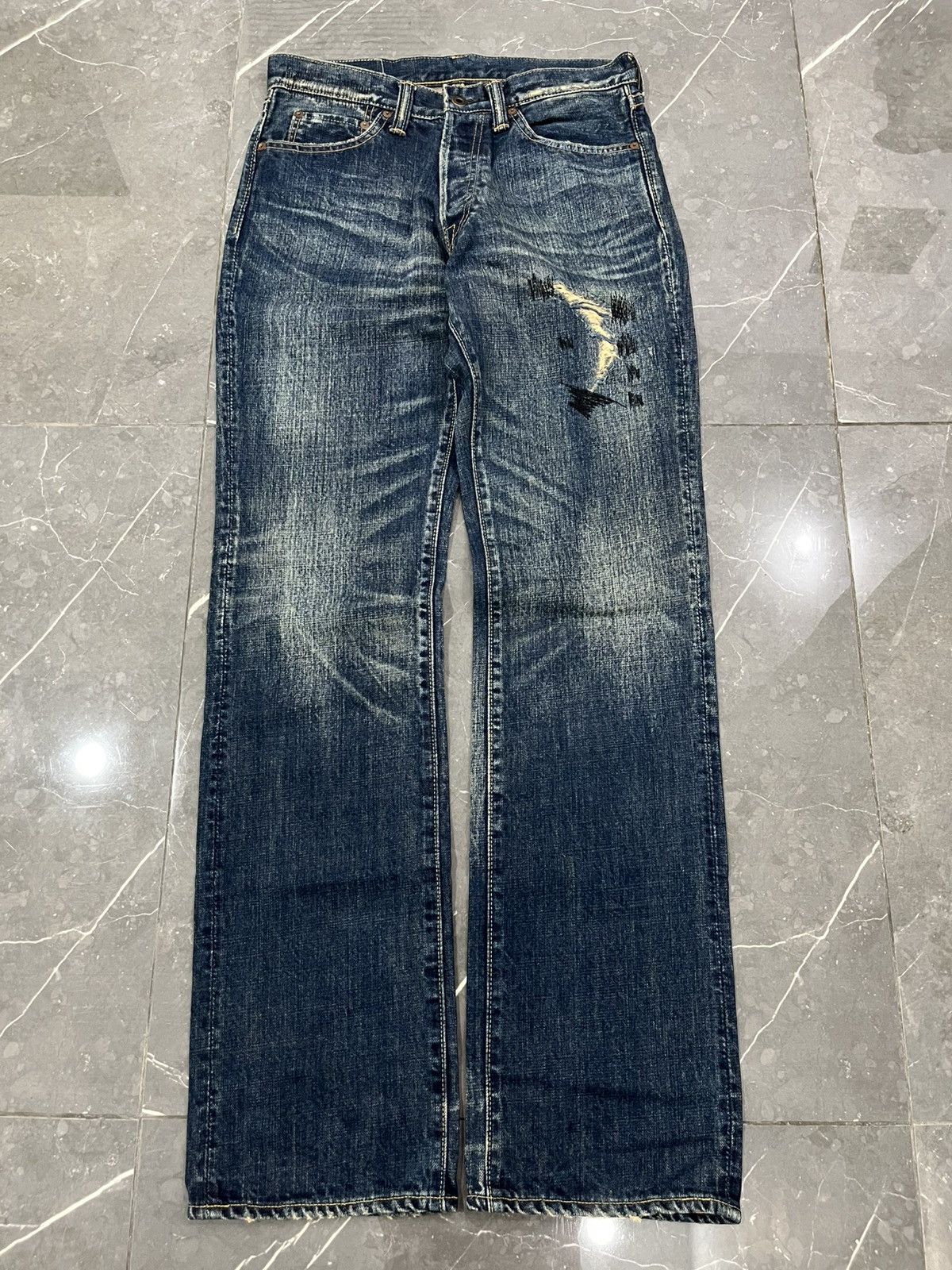 KOJIMA GENES VINTAGE GRAPH KOJIMA DENIM Size US 30 / EU 46 - 1 Thumbnail