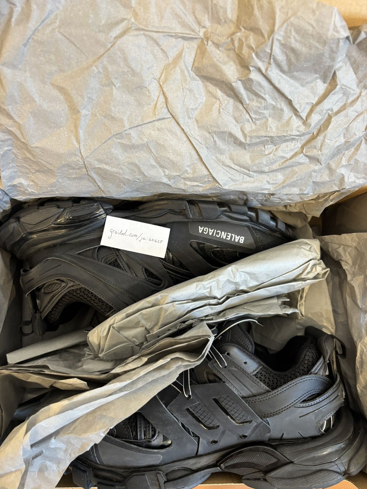 Balenciaga Balenciaga Track Runner Shoe Size US 10 / EU 43 - 10 Thumbnail