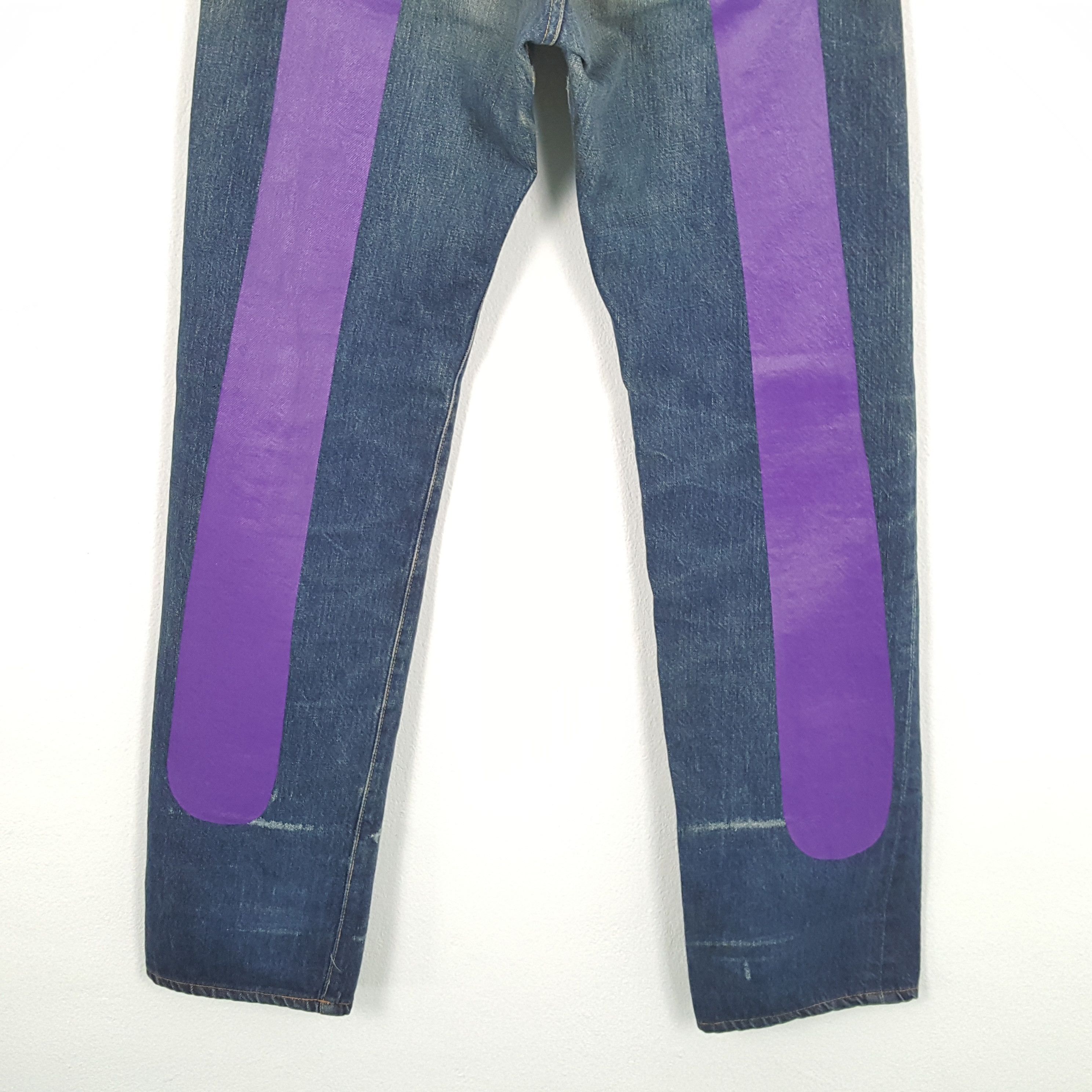 Evisu × Japanese Brand × Vintage Vintage EVIS Japanese Brand Daicock Custom Style Jeans Size US 26 / EU 42 - 3 Thumbnail