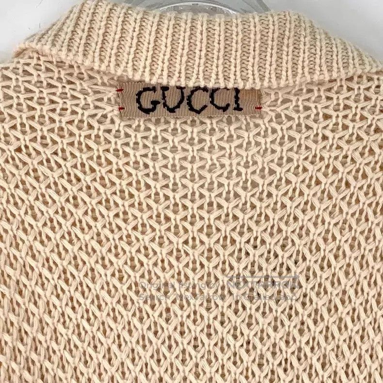Gucci Gucci Disney co-branded beige Mickey Mouse embroidered woo Size US S / EU 44-46 / 1 - 6 Thumbnail