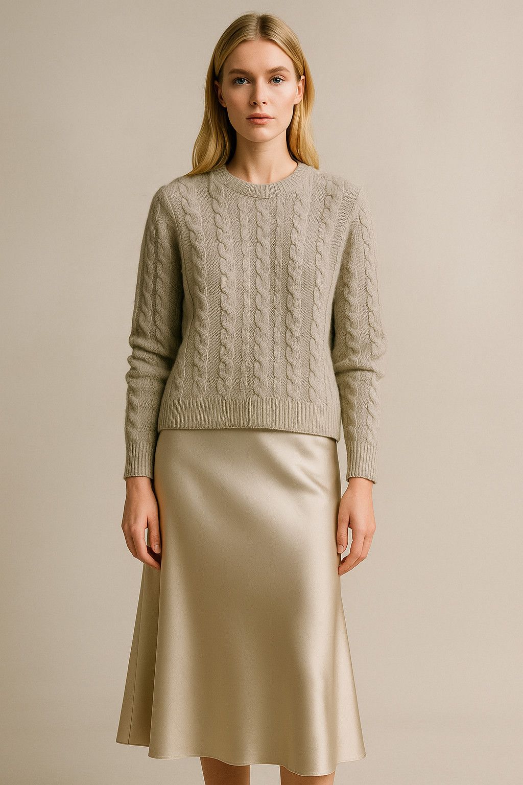 James Perse James Perse 100% Cashmere Cable Knit Sweater Women’s Size 3 Size XS / US 0-2 / IT 36-38 - 10 Thumbnail