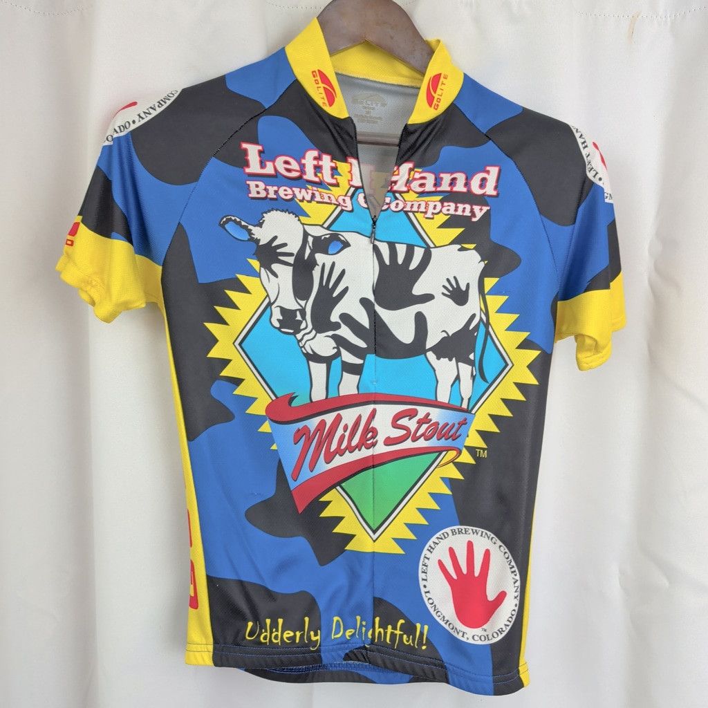Other Left Hand Brewing Milk Stout Cycling Jersey XS Size XS / US 0-2 / IT 36-38 - 8 Thumbnail