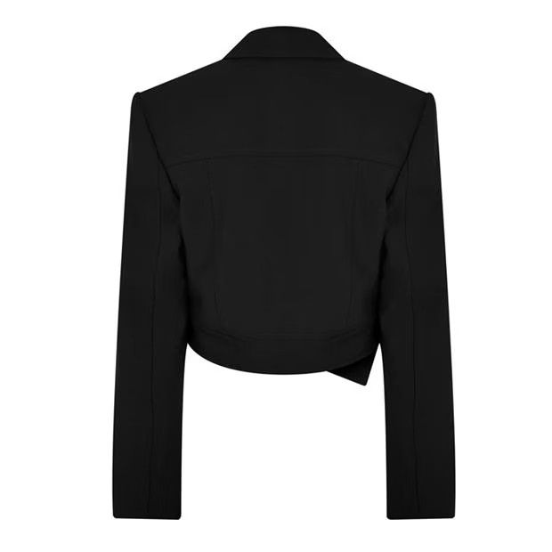 Alexander McQueen o1g2r1mq0824 Jackets in Black Size M / US 6-8 / IT 42-44 - 2 Thumbnail