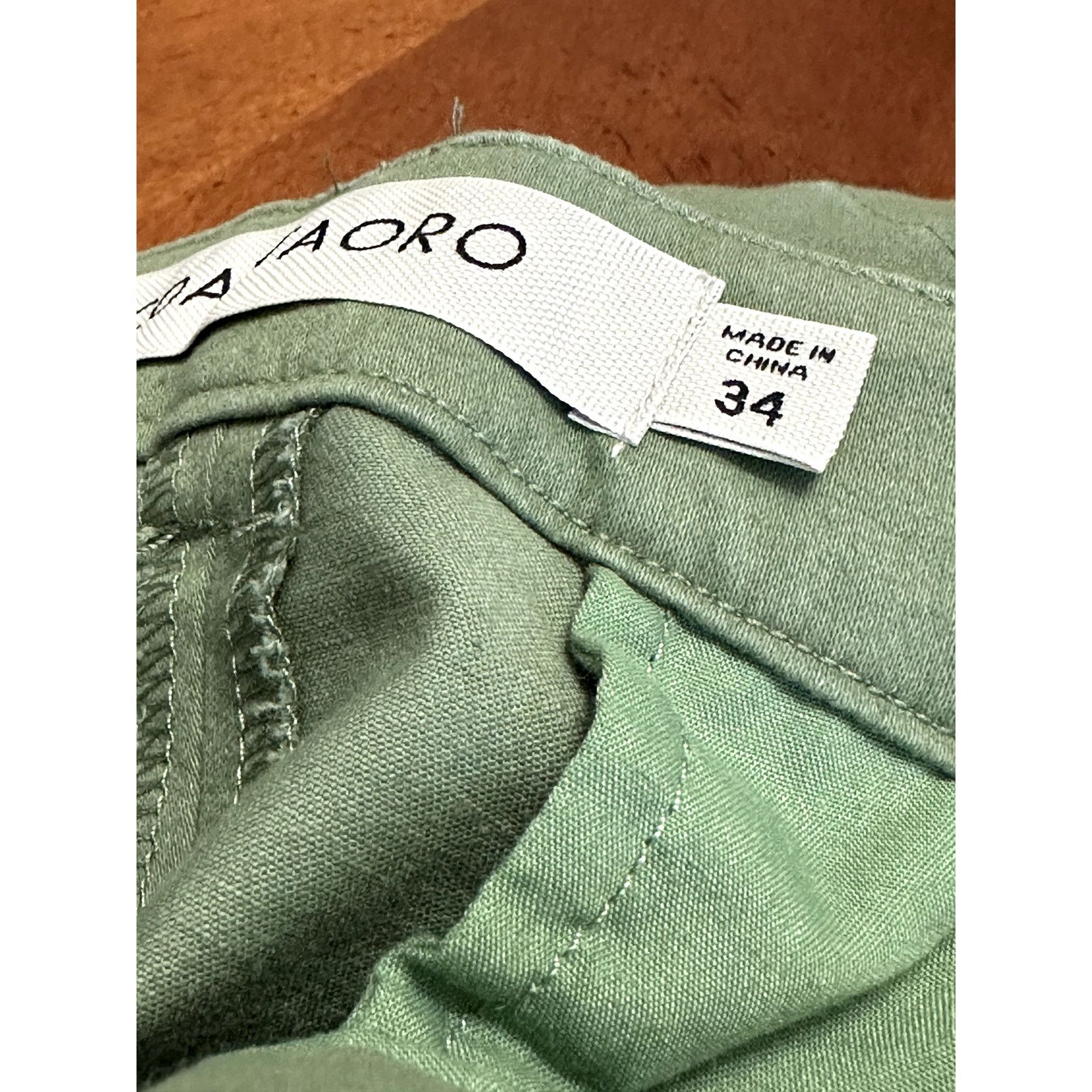 Other Coastaoro Rider Shorts Tailored Fit Chino Hedge Green 34 NWT Size US 34 / EU 50 - 9 Thumbnail