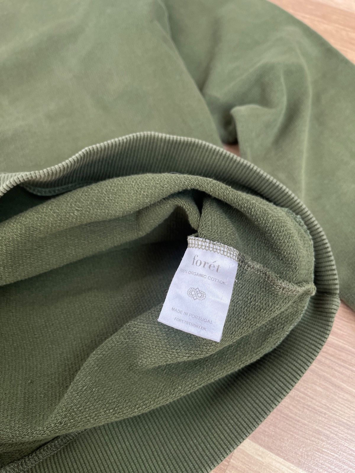 foret Foret Men’s Cotton Sweatshirt size L Size US L / EU 52-54 / 3 - 8 Thumbnail