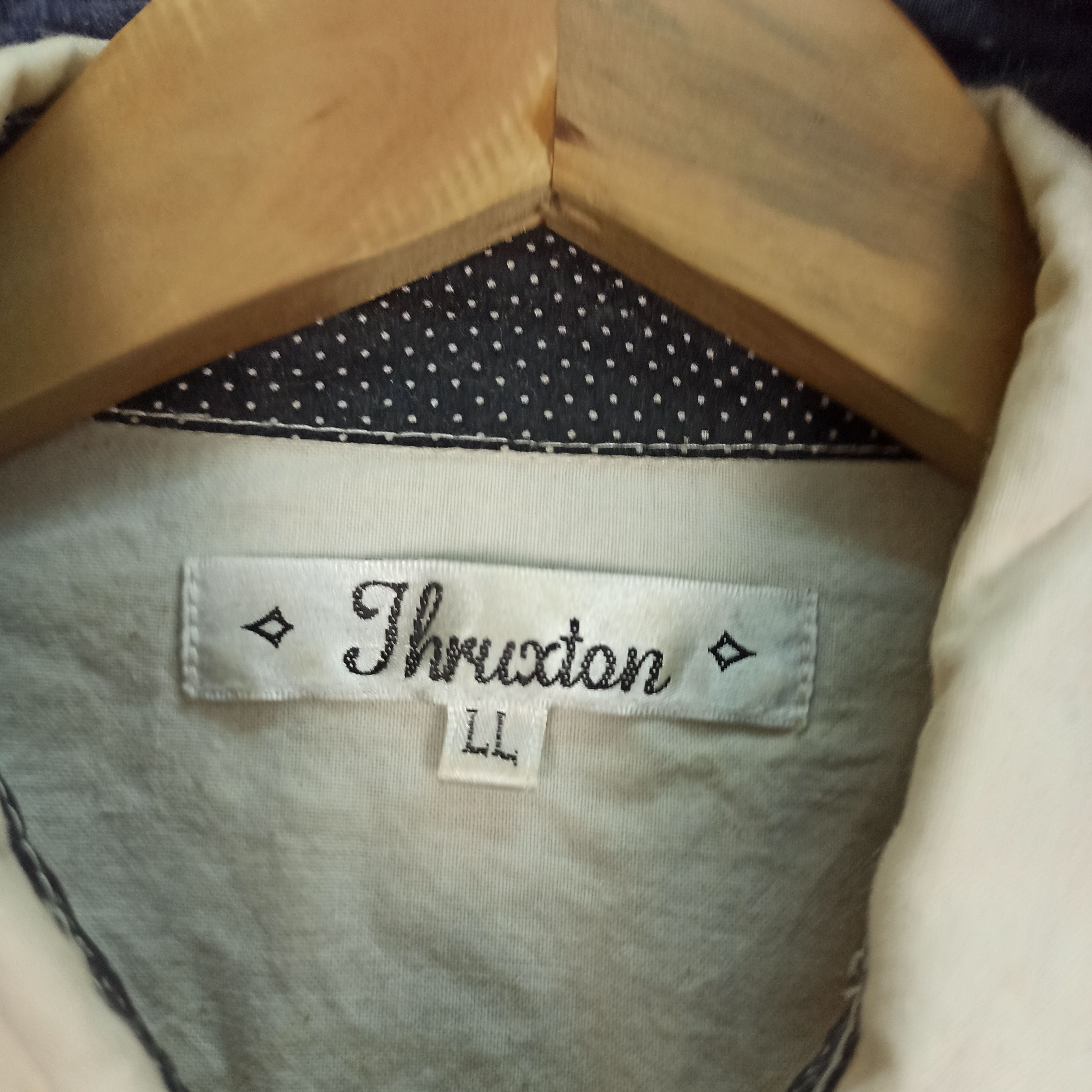 If Six Was Nine Thruxton Shirt X double Layer Hoodie/Style LGB/Ifsixwasnine Size US L / EU 52-54 / 3 - 5 Thumbnail
