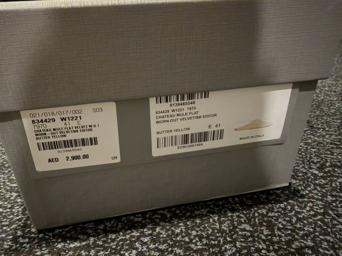 Balenciaga Balenciaga Chateau mule Size US 8 / EU 41 - 4 Thumbnail