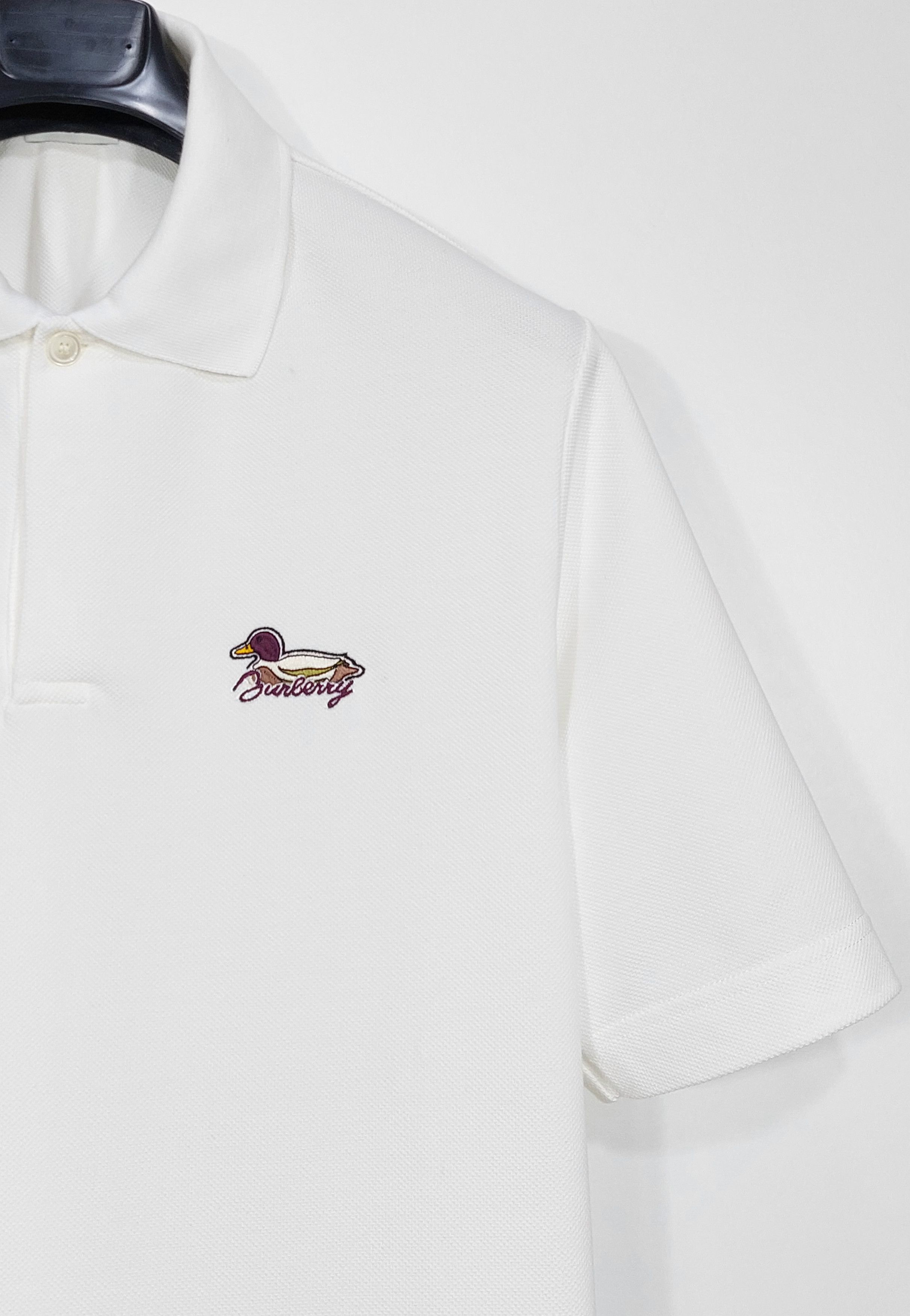 Burberry duck logo polo shirt - white M Size US M / EU 48-50 / 2 - 9 Thumbnail