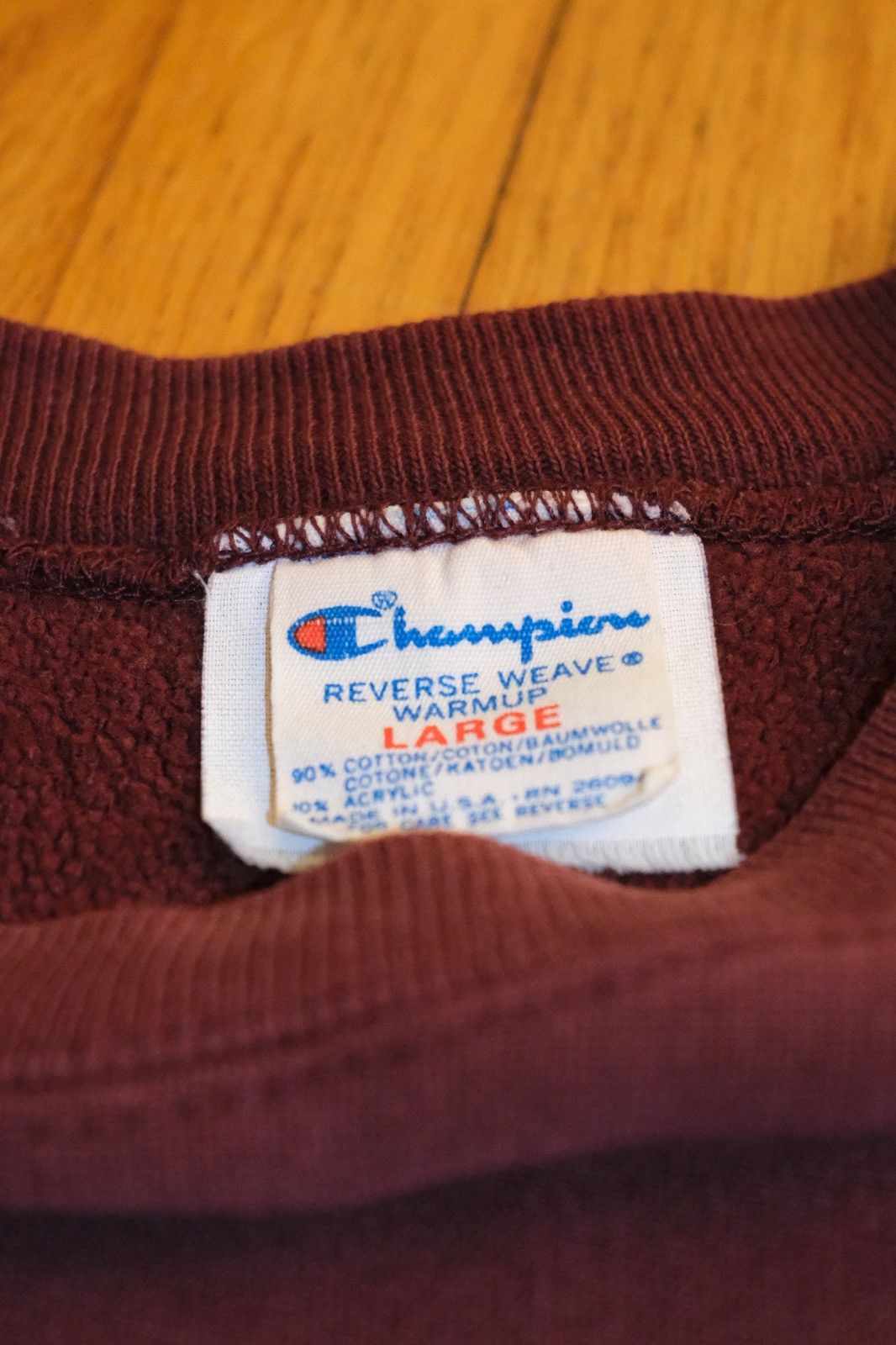 Vintage Vintage MIT 1980’s Champion Reverse Weave Size US L / EU 52-54 / 3 - 3 Thumbnail