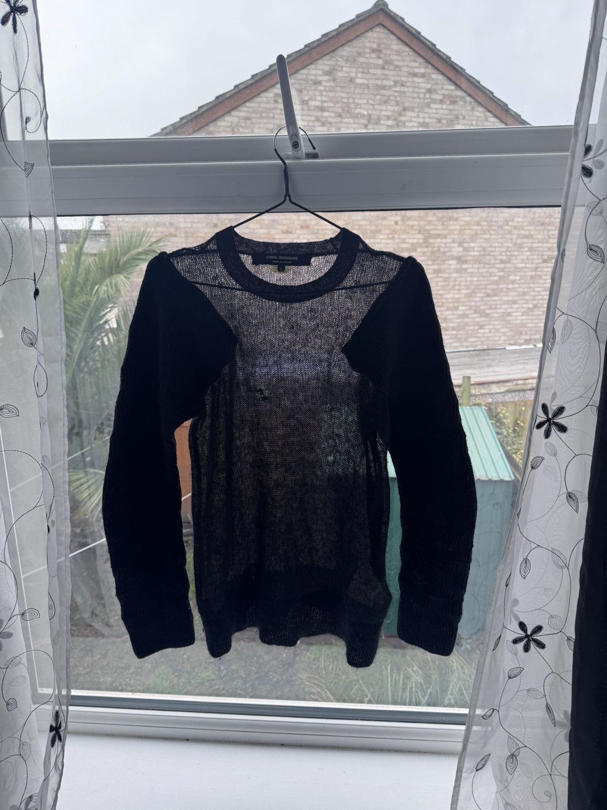 Junya Watanabe Junya Watanabe Comme des Garcons mesh wool sweater RARE Size US S / EU 44-46 / 1 - 1 Thumbnail