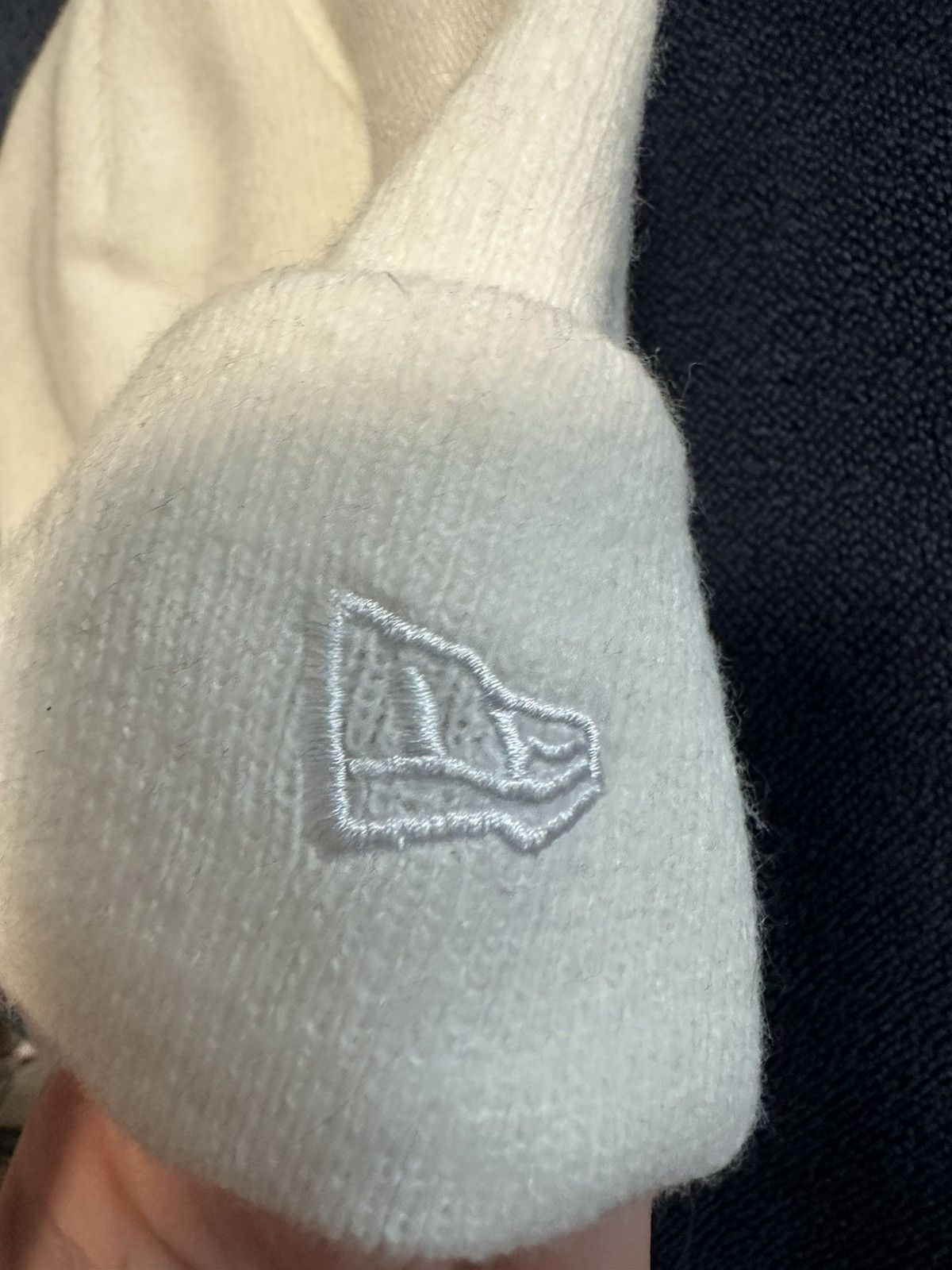 Supreme Supreme New Era Box Logo Beanie (FW21) - White Size ONE SIZE - 3 Thumbnail