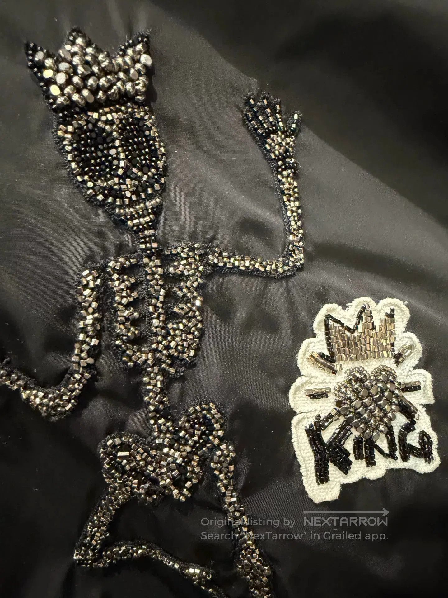 Dolce & Gabbana Dolce & Gabbana Men's Skull Rivet Jacket. Size US L / EU 52-54 / 3 - 3 Thumbnail