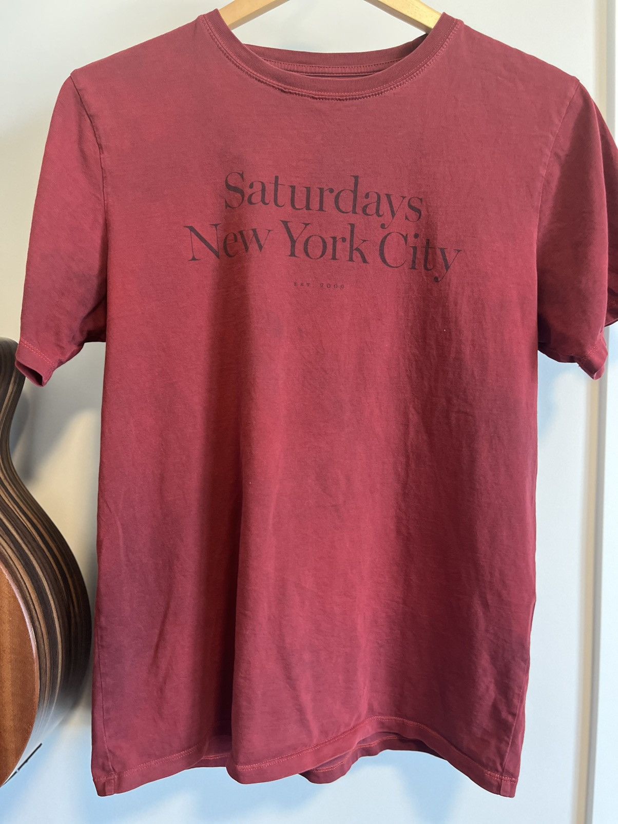 Saturdays NYC Dyed Classic Tee Size US M / EU 48-50 / 2 - 1 Thumbnail